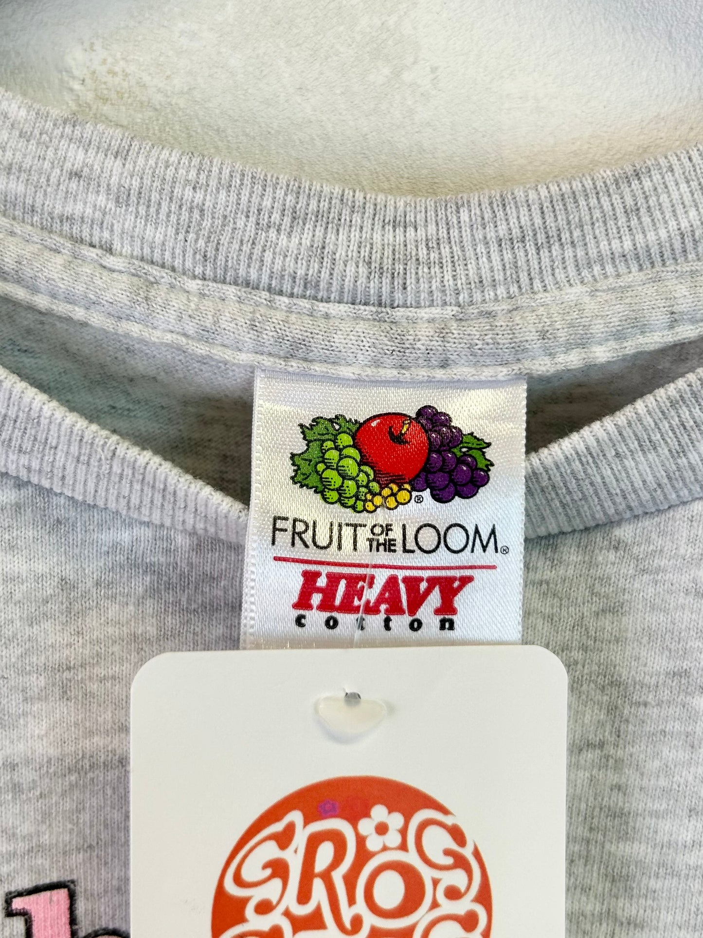 ’90s Vintage T-Shirt 〜FRUIT OF THE LOOM〜 [H28265]