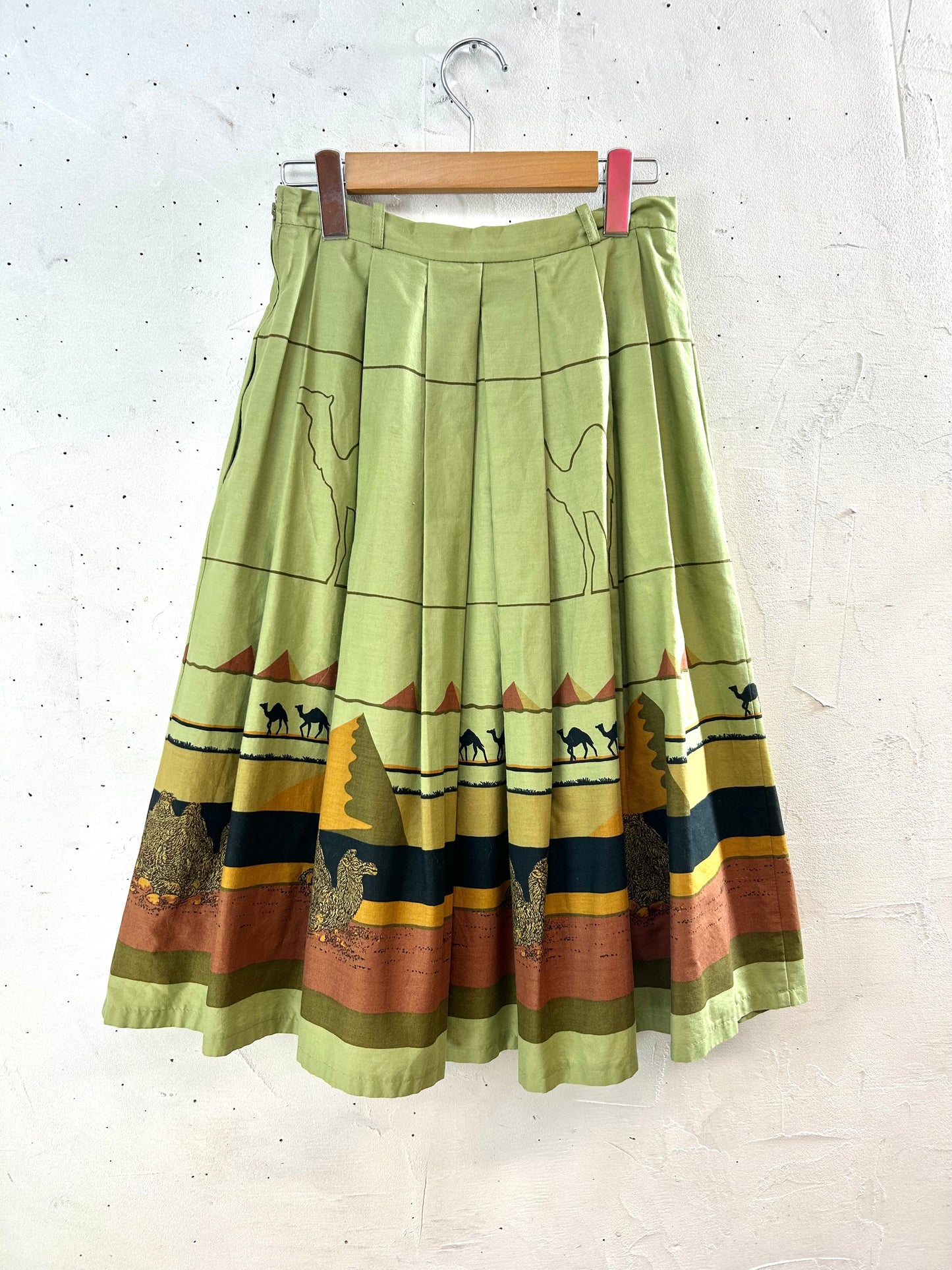 Vintage Skirt  〜C&A〜 [L29142]