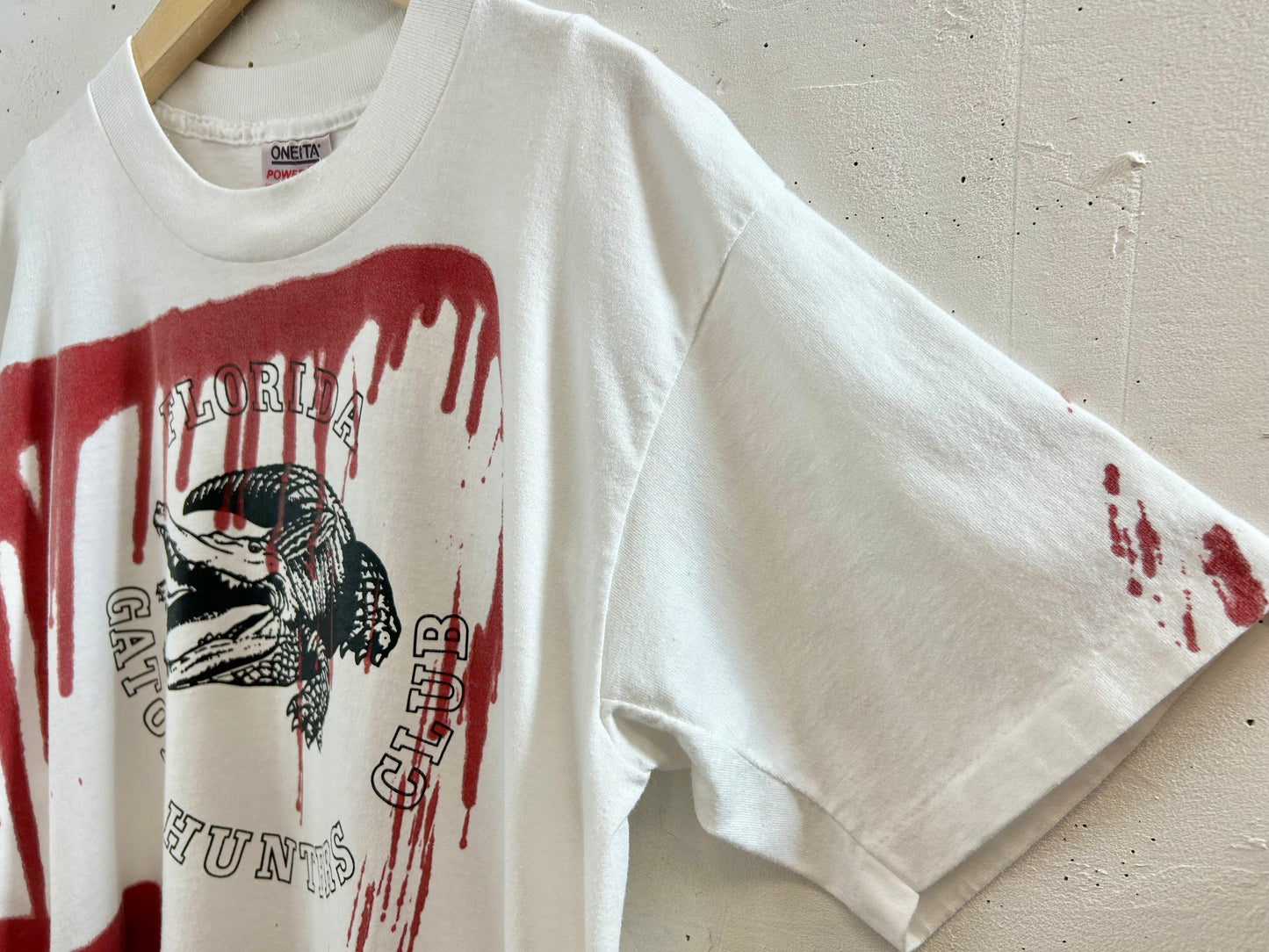 ’80s Vintage T-Shirt 〜ONEITA〜 [F30438]