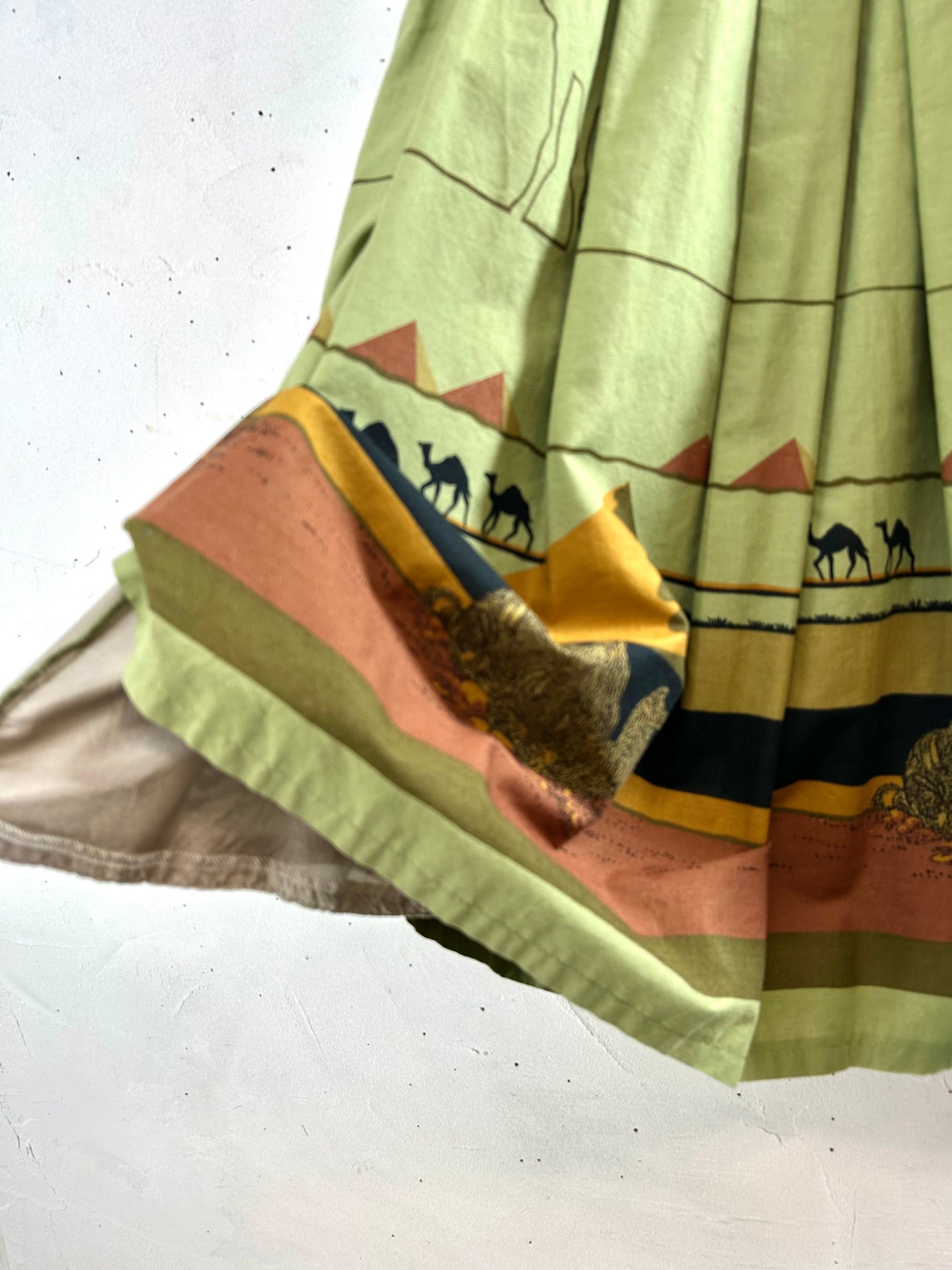 Vintage Skirt  〜C&A〜 [L29142]