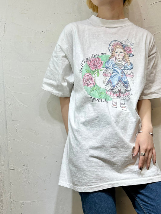 Vintage Cotton T-Shirt  [C26585]