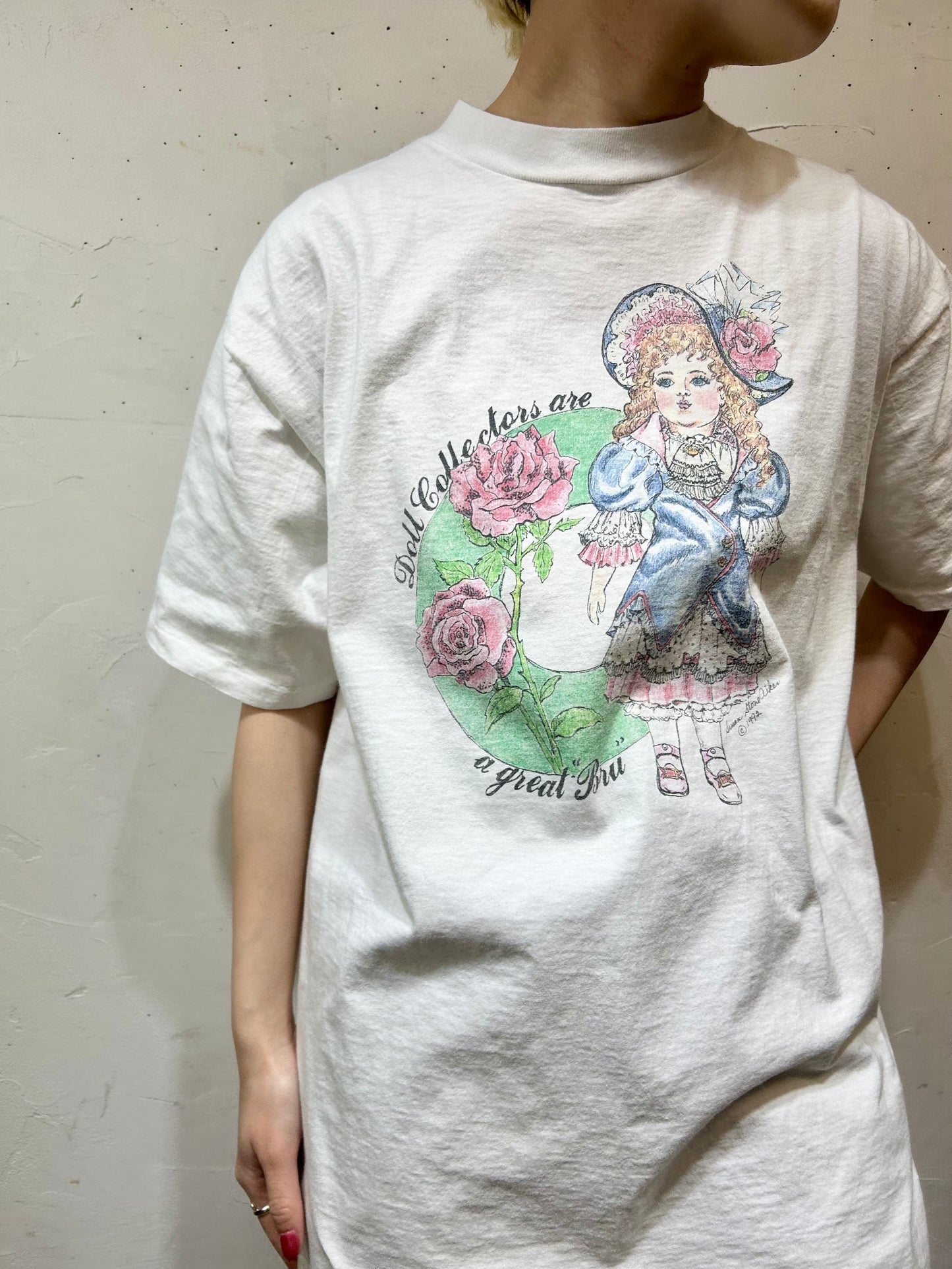 Vintage Cotton T-Shirt  [C26585]