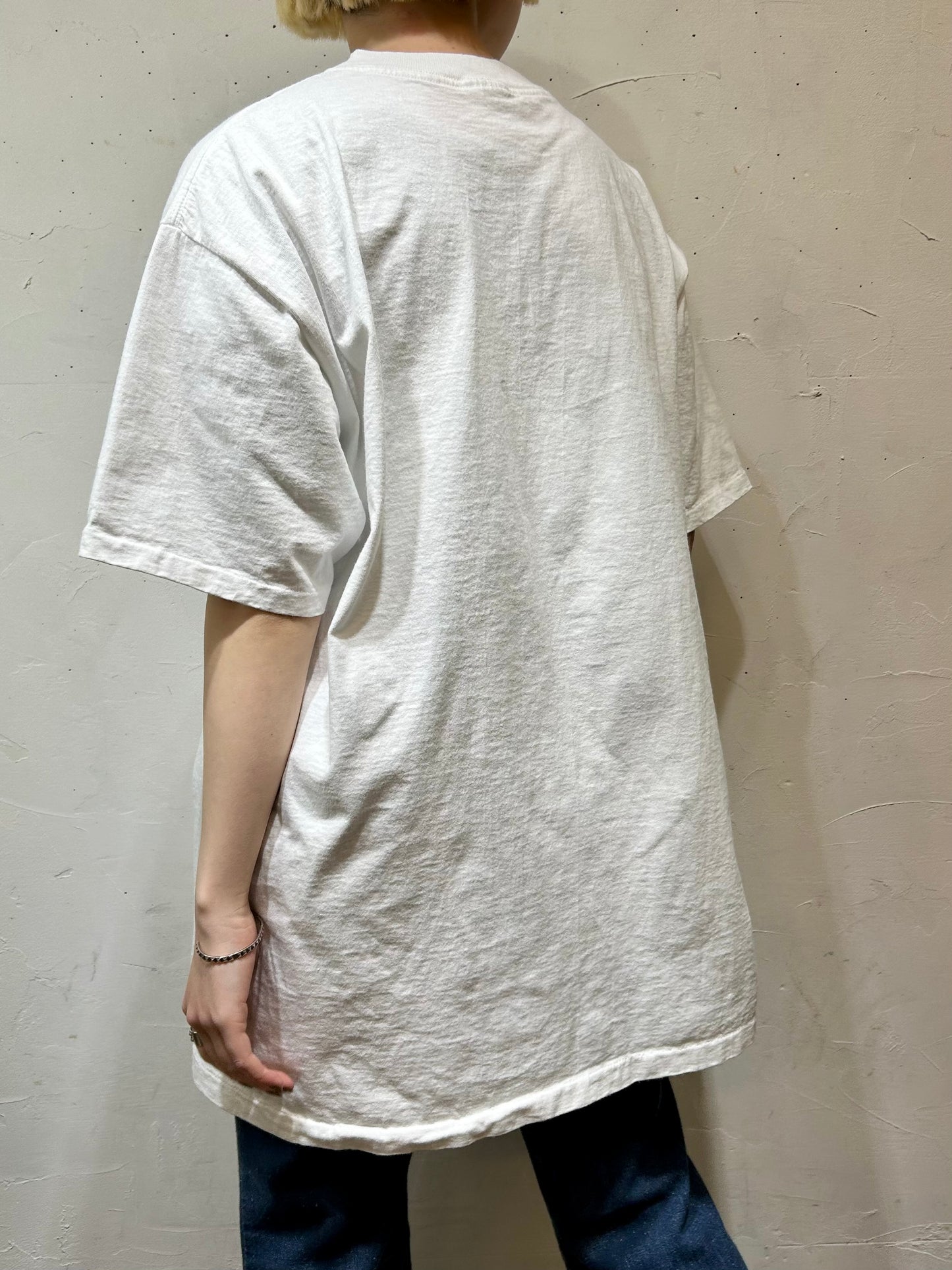 Vintage Cotton T-Shirt  [C26585]