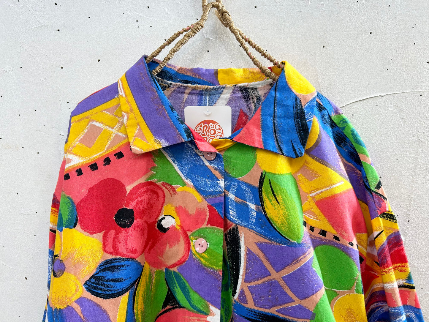 Vintage Shirt 〜Flower〜 [F27771]