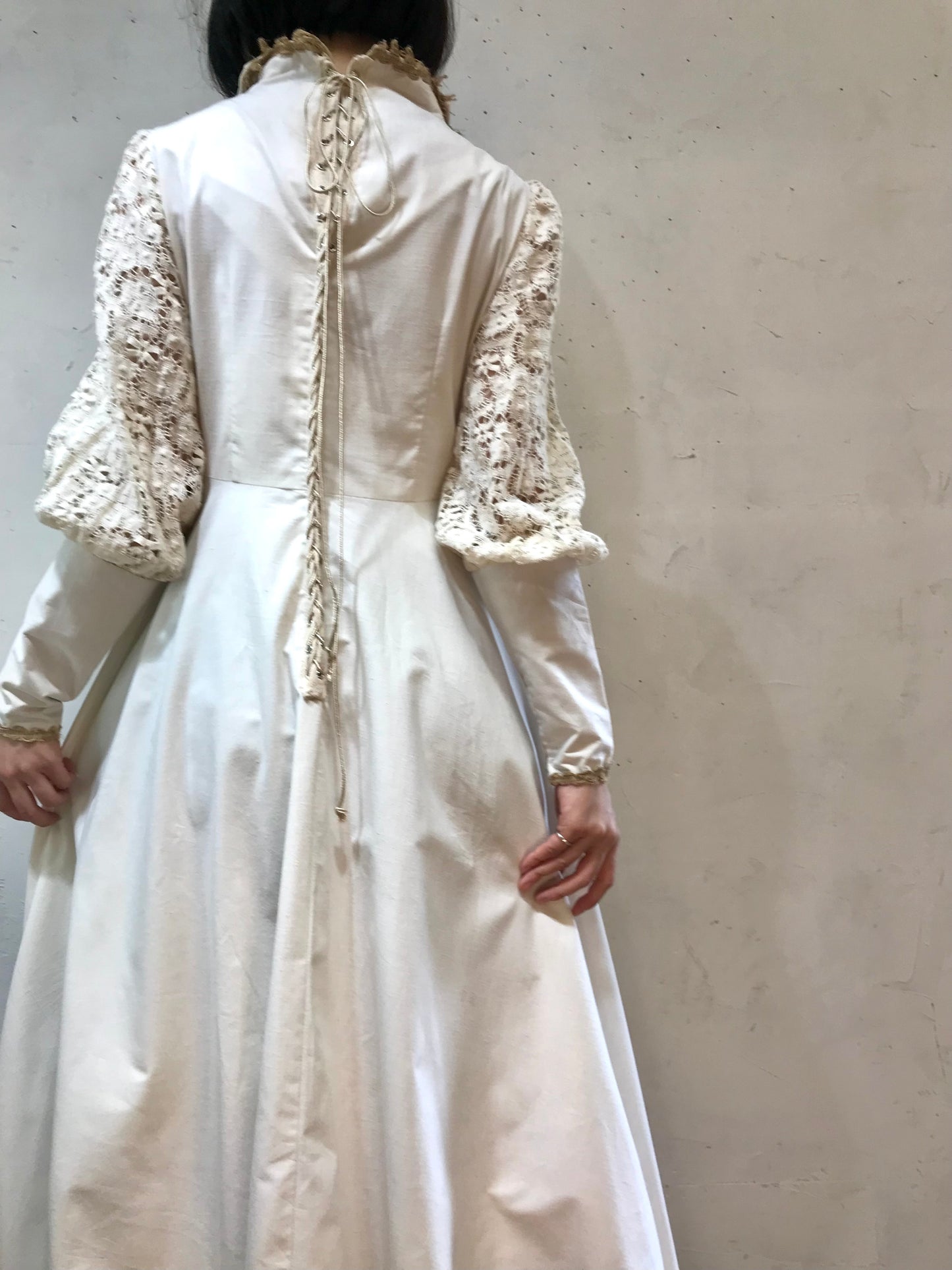 ’70s Vintage Dress〜GUNNE SAX 〜[J25386］