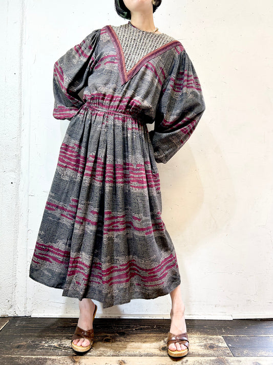 Vintage Dress 〜Donna Morgan〜 [H21503]