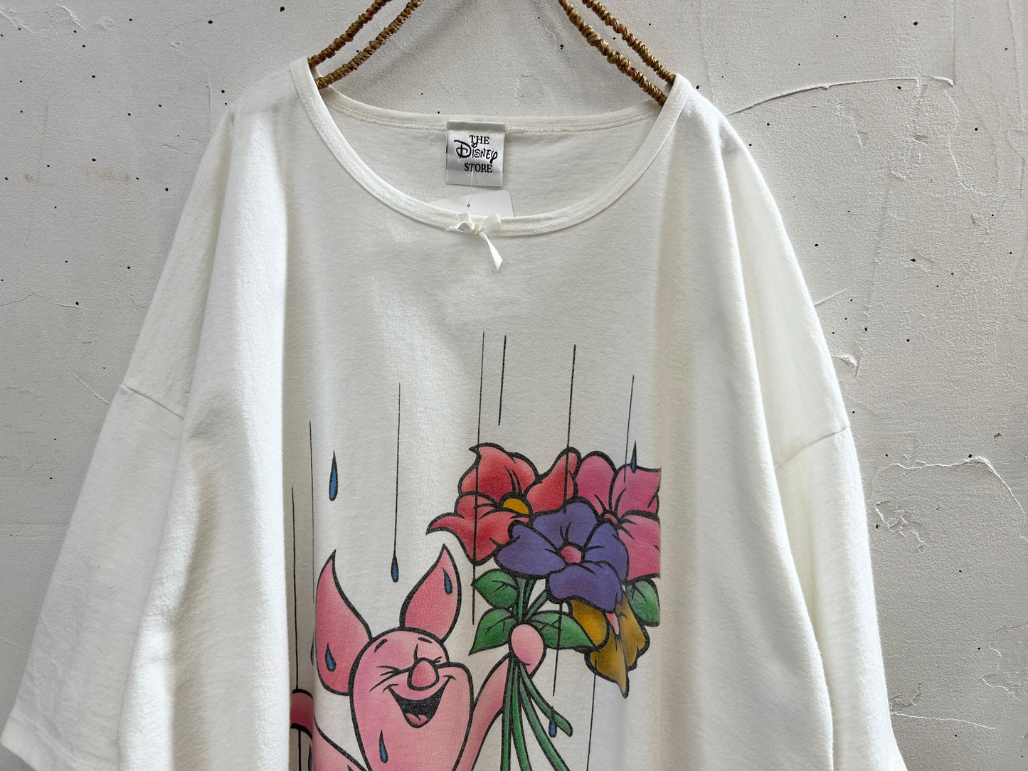 '90s Vintage T-Shirt 〜Disney〜 [F27770]