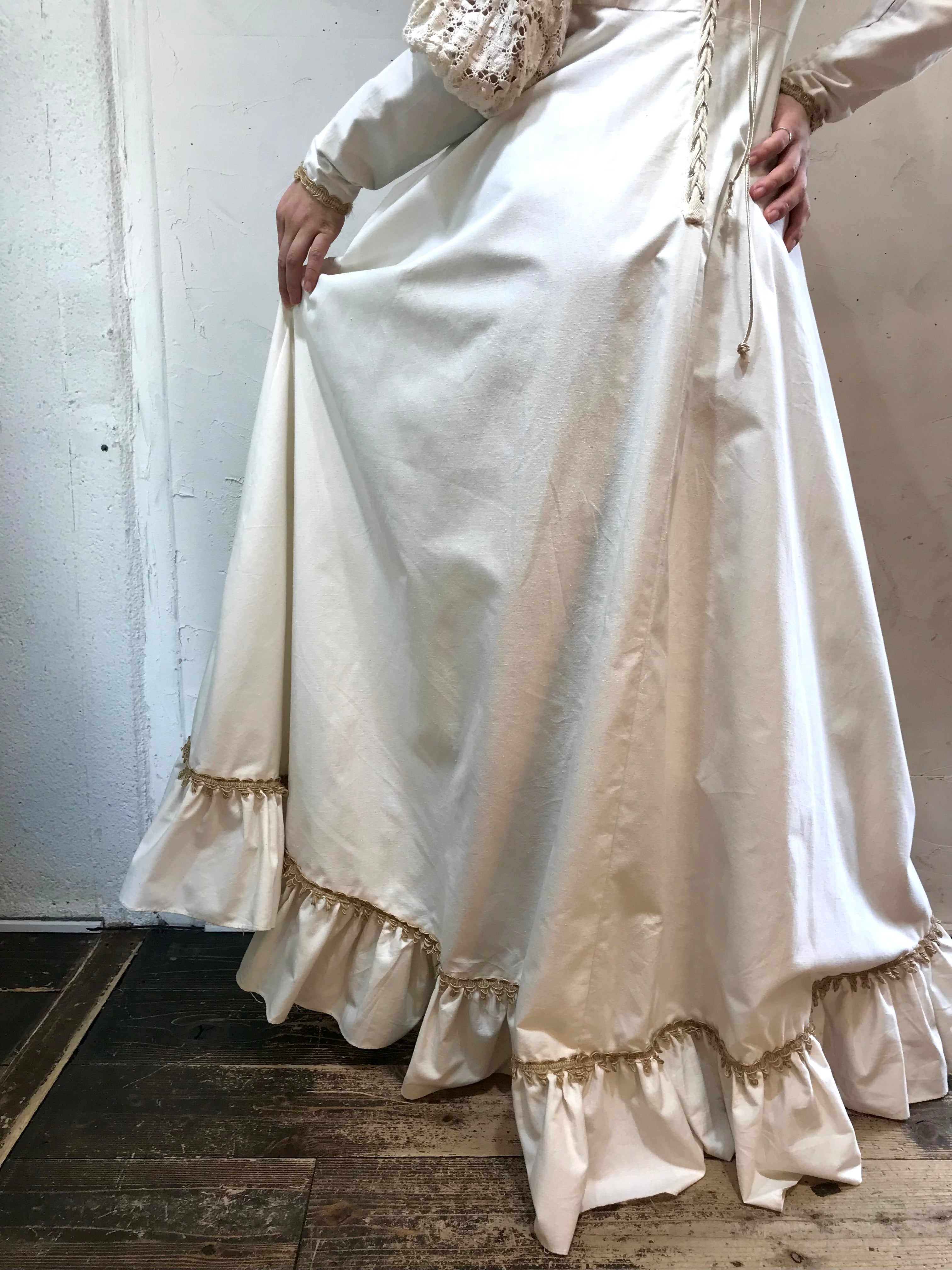 70s Vintage Dress〜GUNNE SAX 〜[J25386］ – GROGGROG