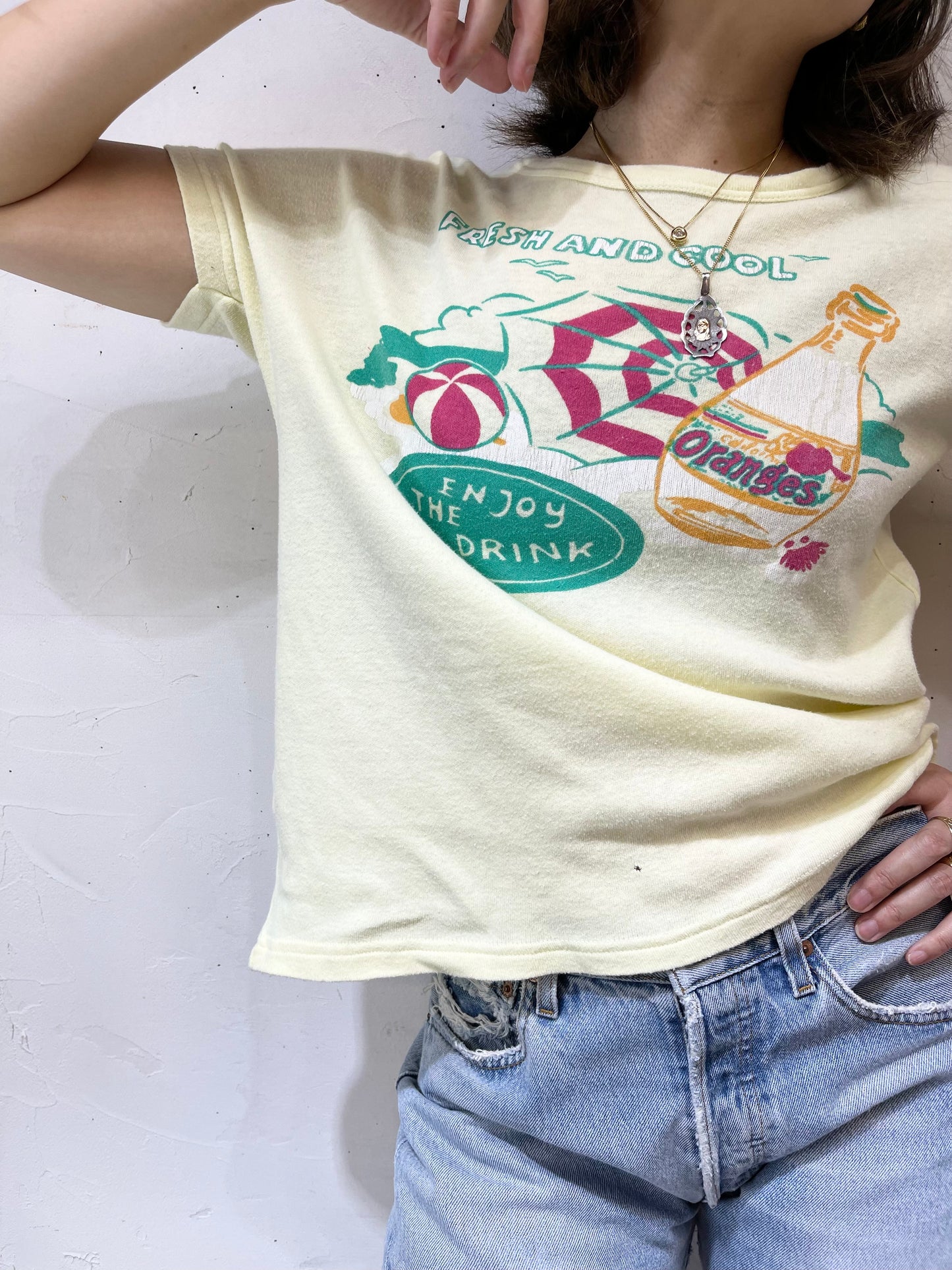 Vintage T-Shirt[G24514]