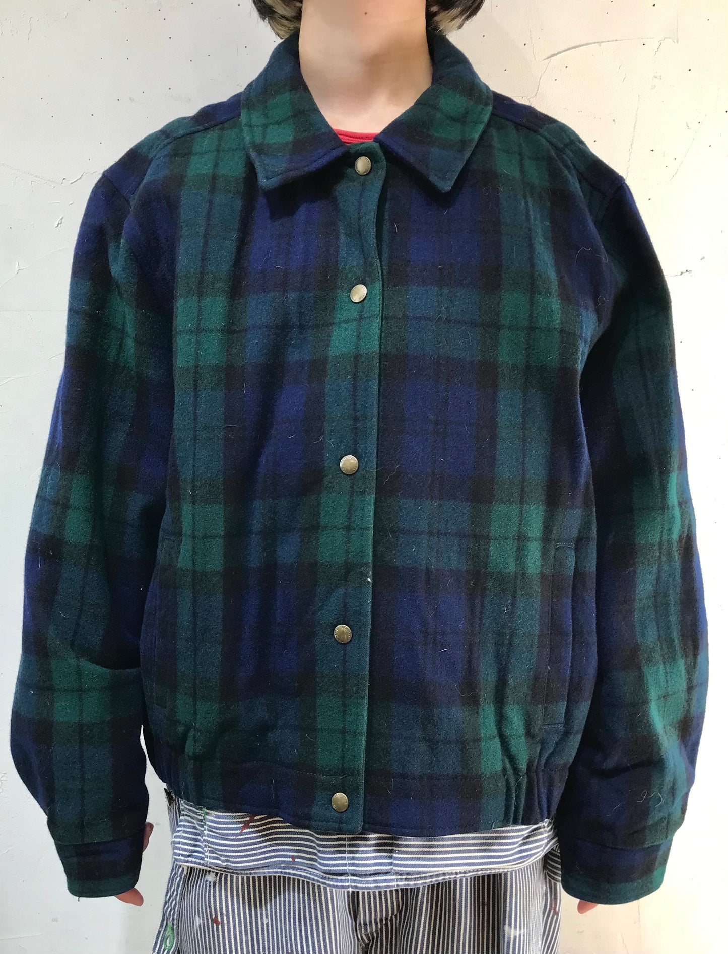 Vintage Wool Jacket〜PENDLETON〜 [J25164]