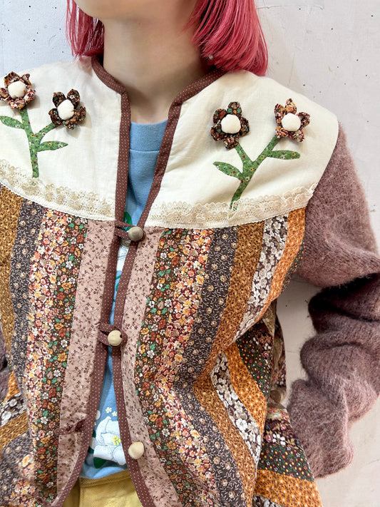 Vintage Patchwork Jacket [I24997]