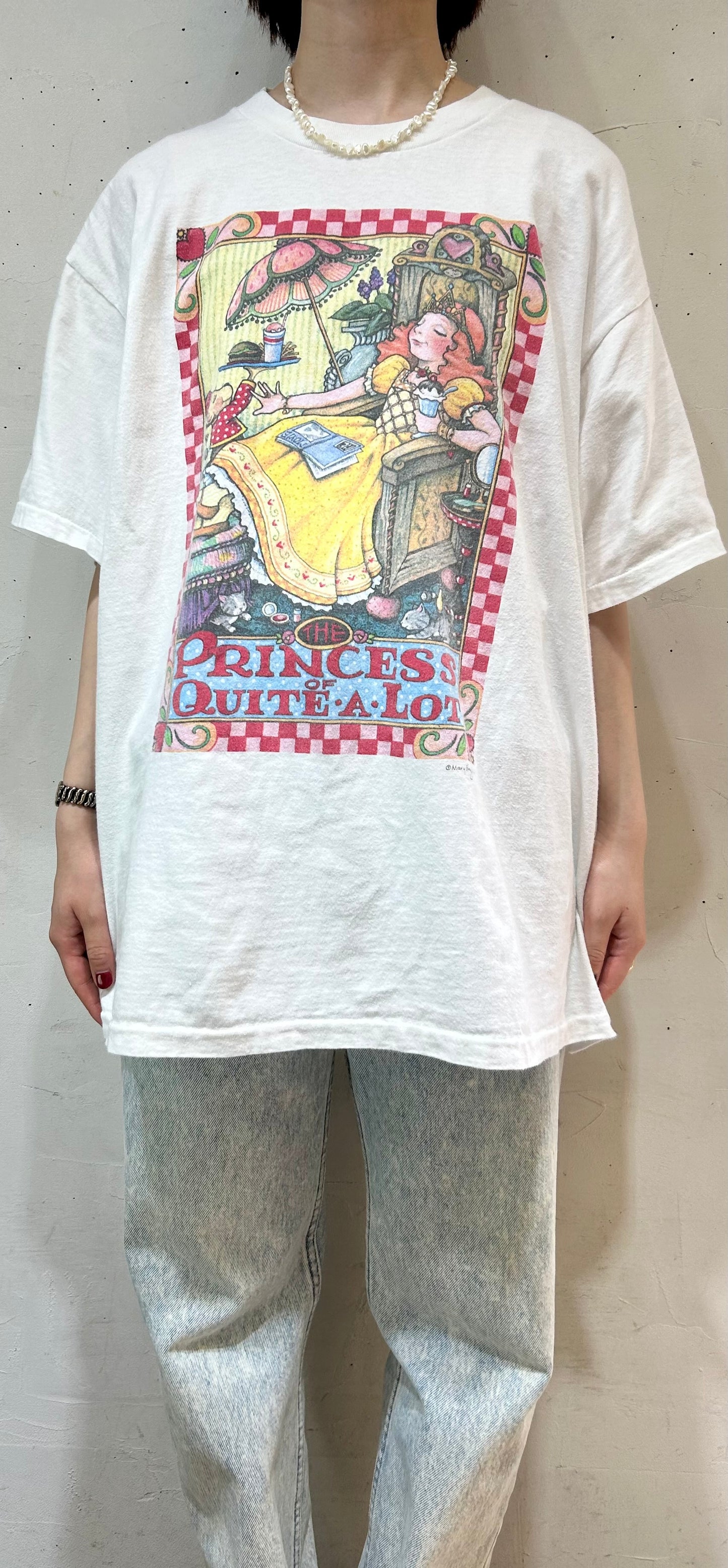 Vintage T-Shirt 〜Mary Engelbreit〜 [E27168]