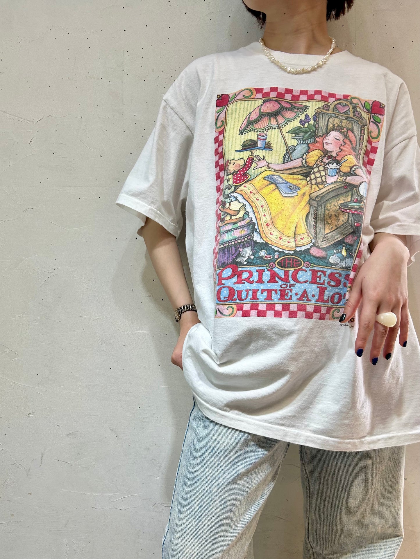 Vintage T-Shirt 〜Mary Engelbreit〜 [E27168]