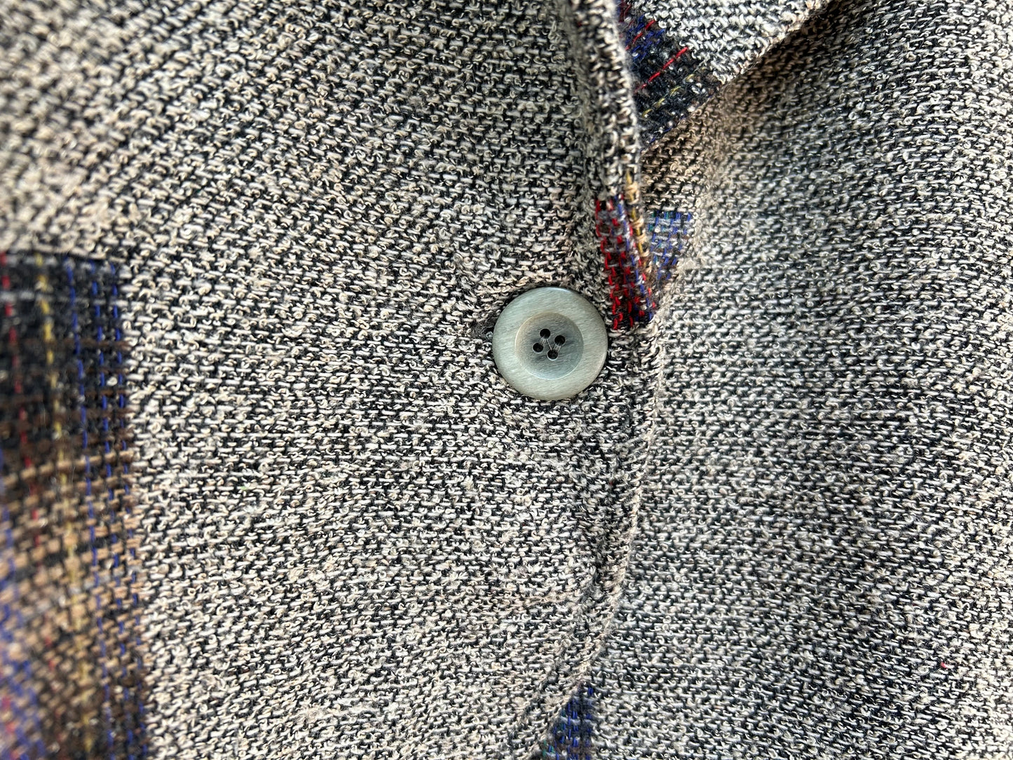 Vintage Tweed Jacket [B26256]