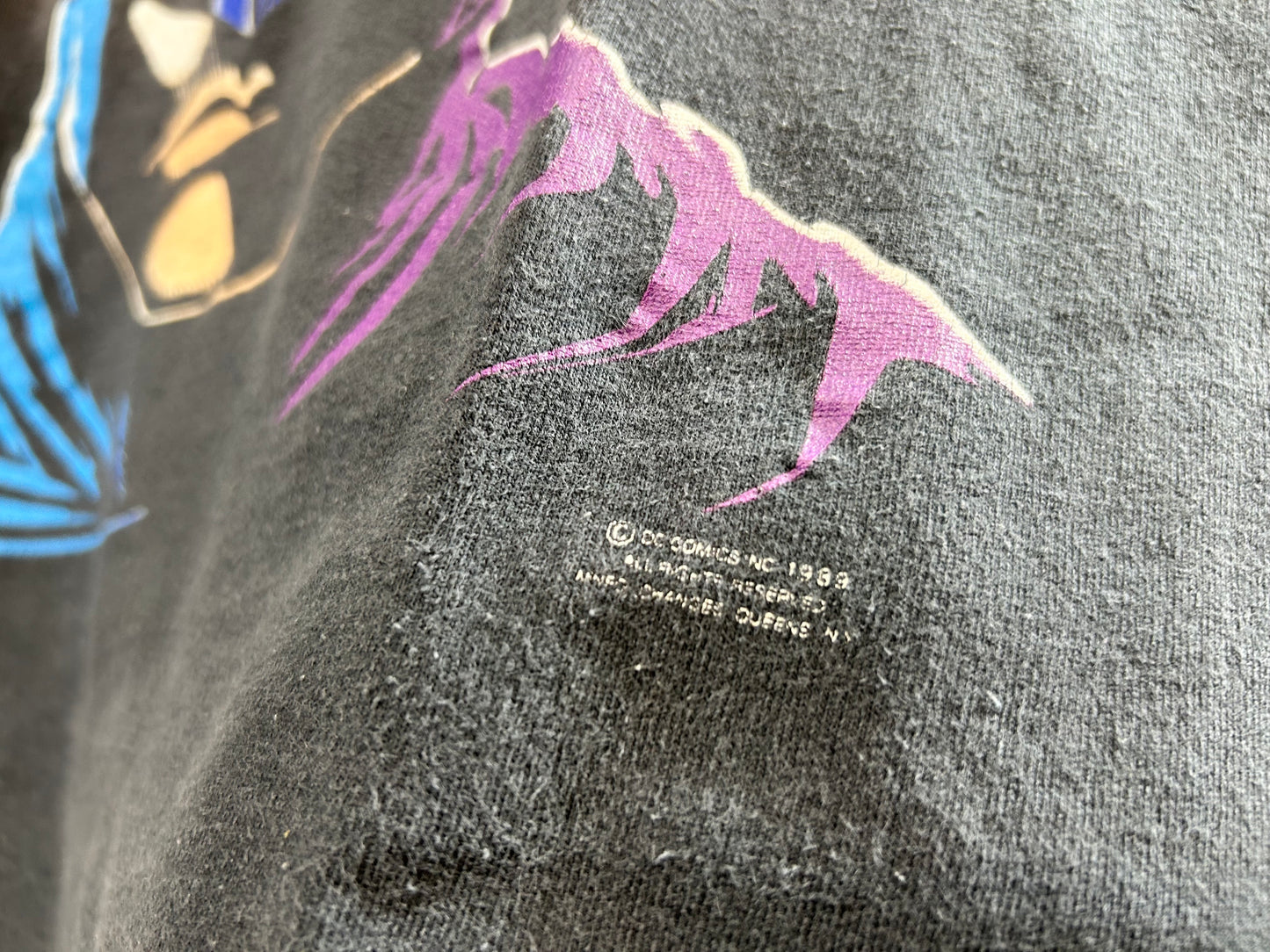 '80s Vintage T-Shirt 〜BATMAN MADE IN USA〜 [F27767]