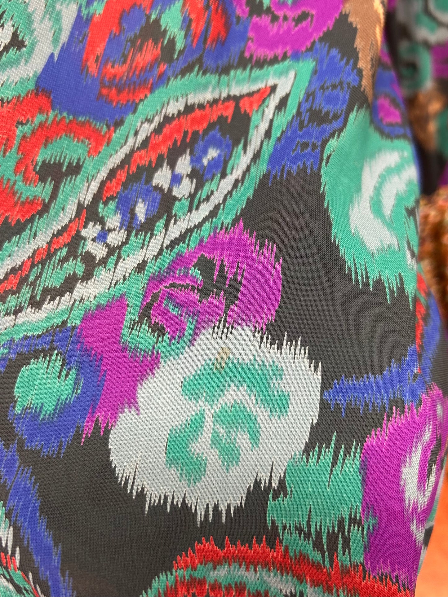 ’80s Vintage Dress [D30021]