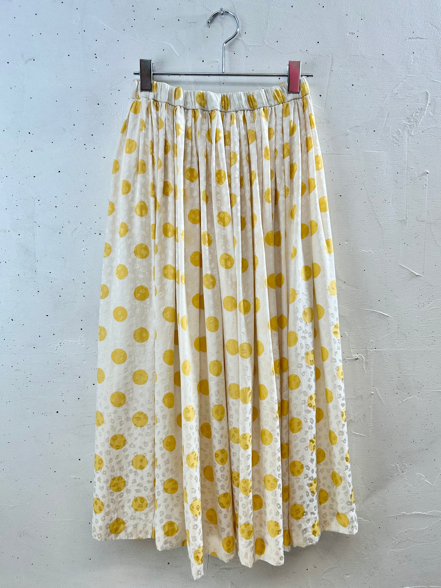 Vintage Silk Skirt [F30435]