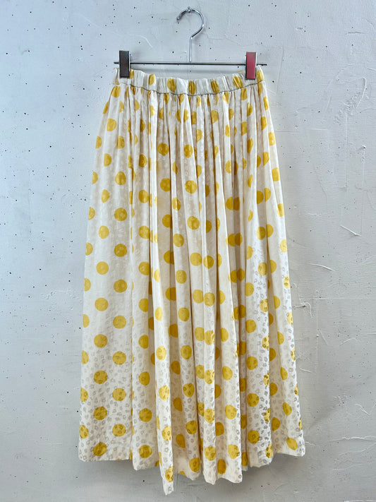 Vintage Silk Skirt [F30435]
