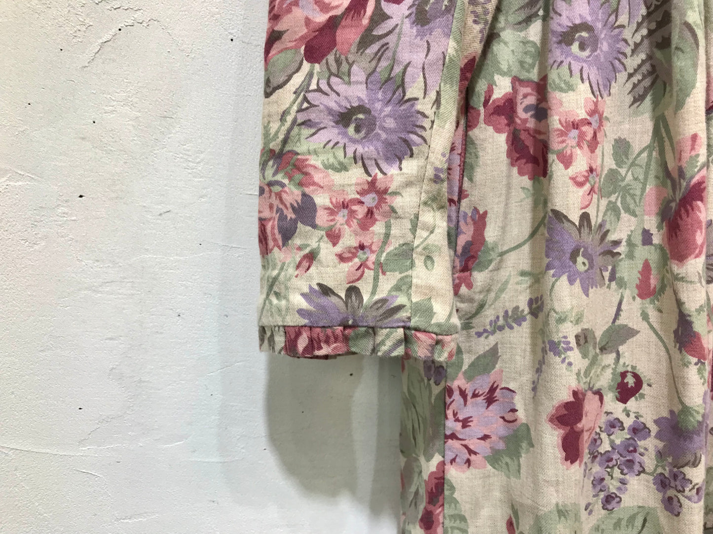 Vintage Flower Dress 〜Laura Ashley〜 [H24742]