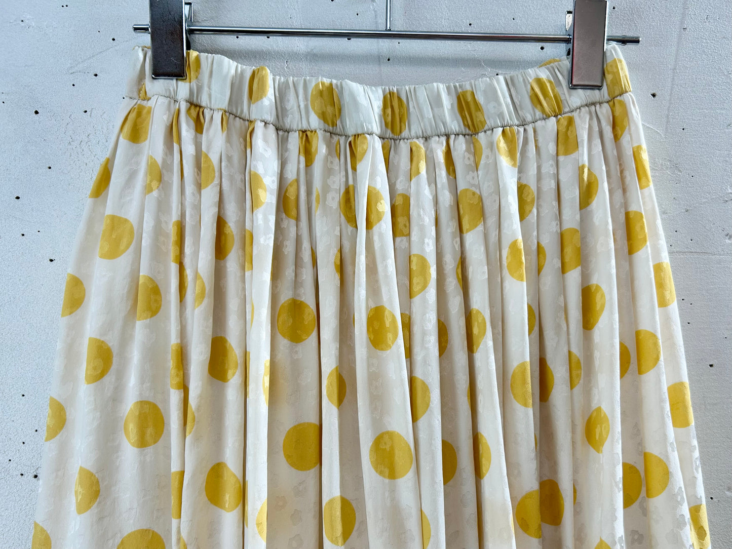 Vintage Silk Skirt [F30435]