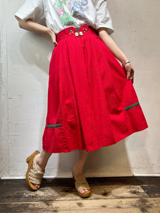 Vintage Tyrol Skirt [C26589]