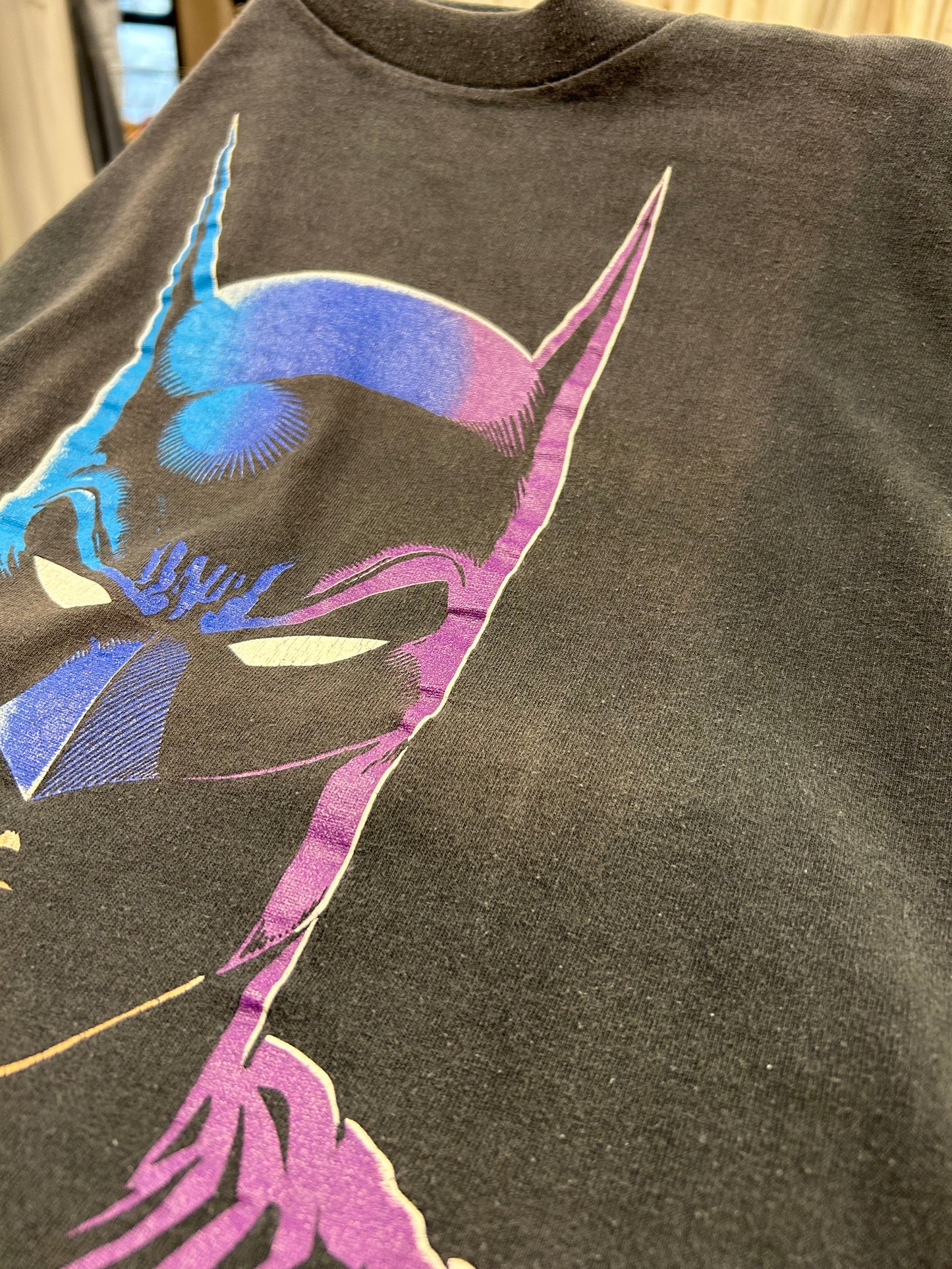 '80s Vintage T-Shirt 〜BATMAN MADE IN USA〜 [F27767]