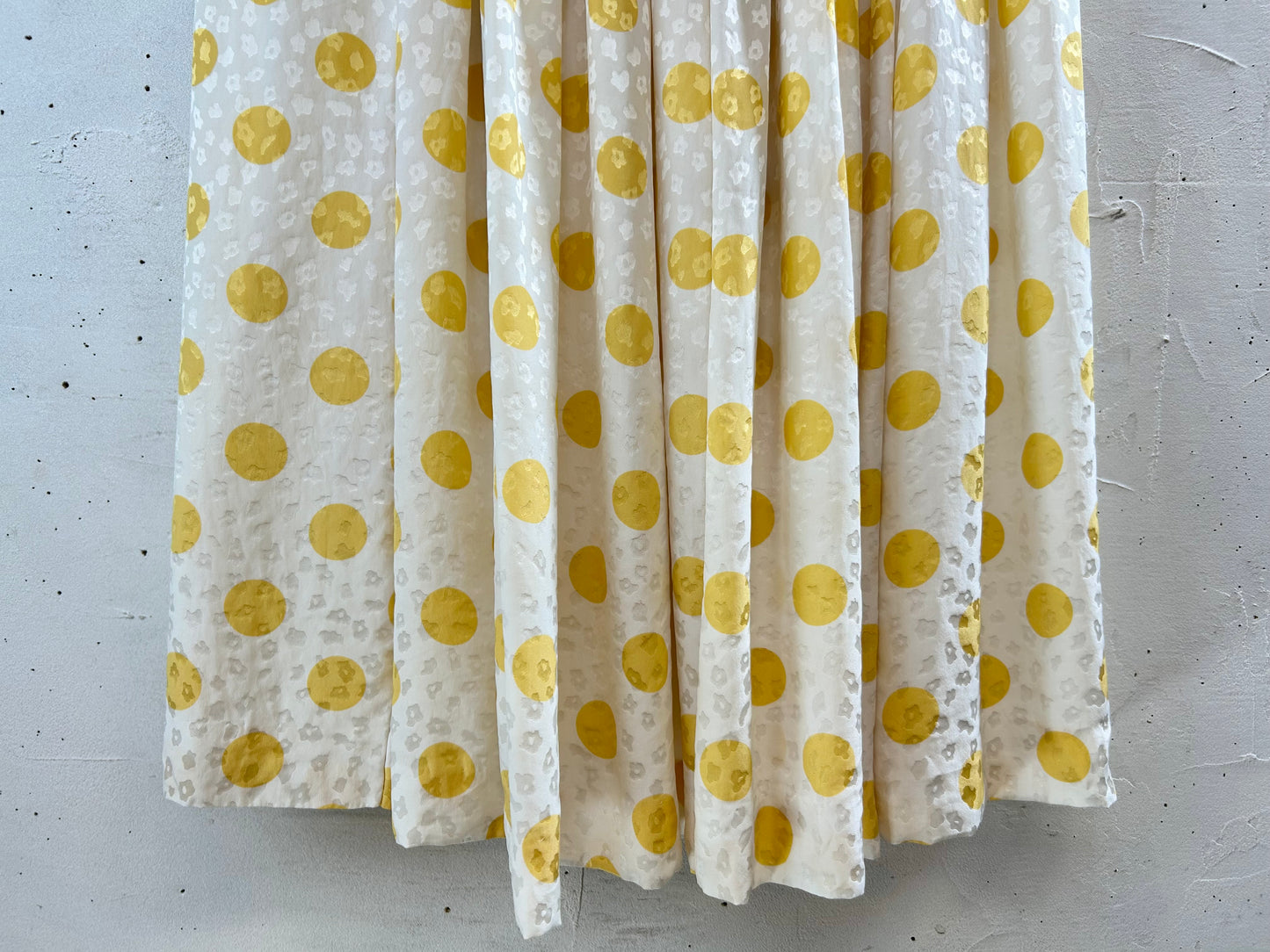 Vintage Silk Skirt [F30435]
