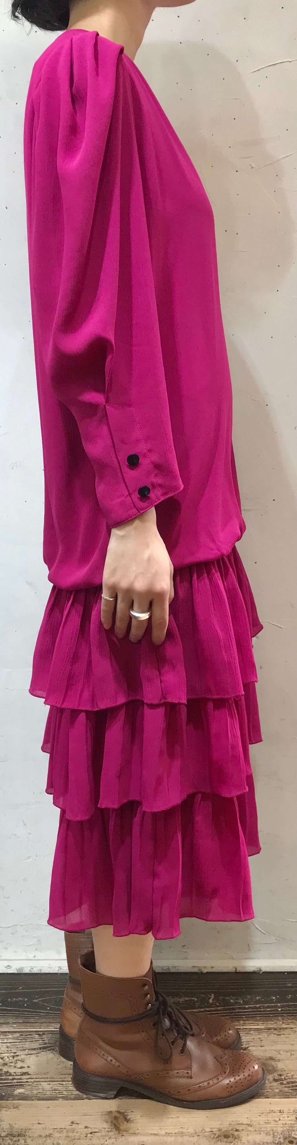 Vintage Dress [I24979]