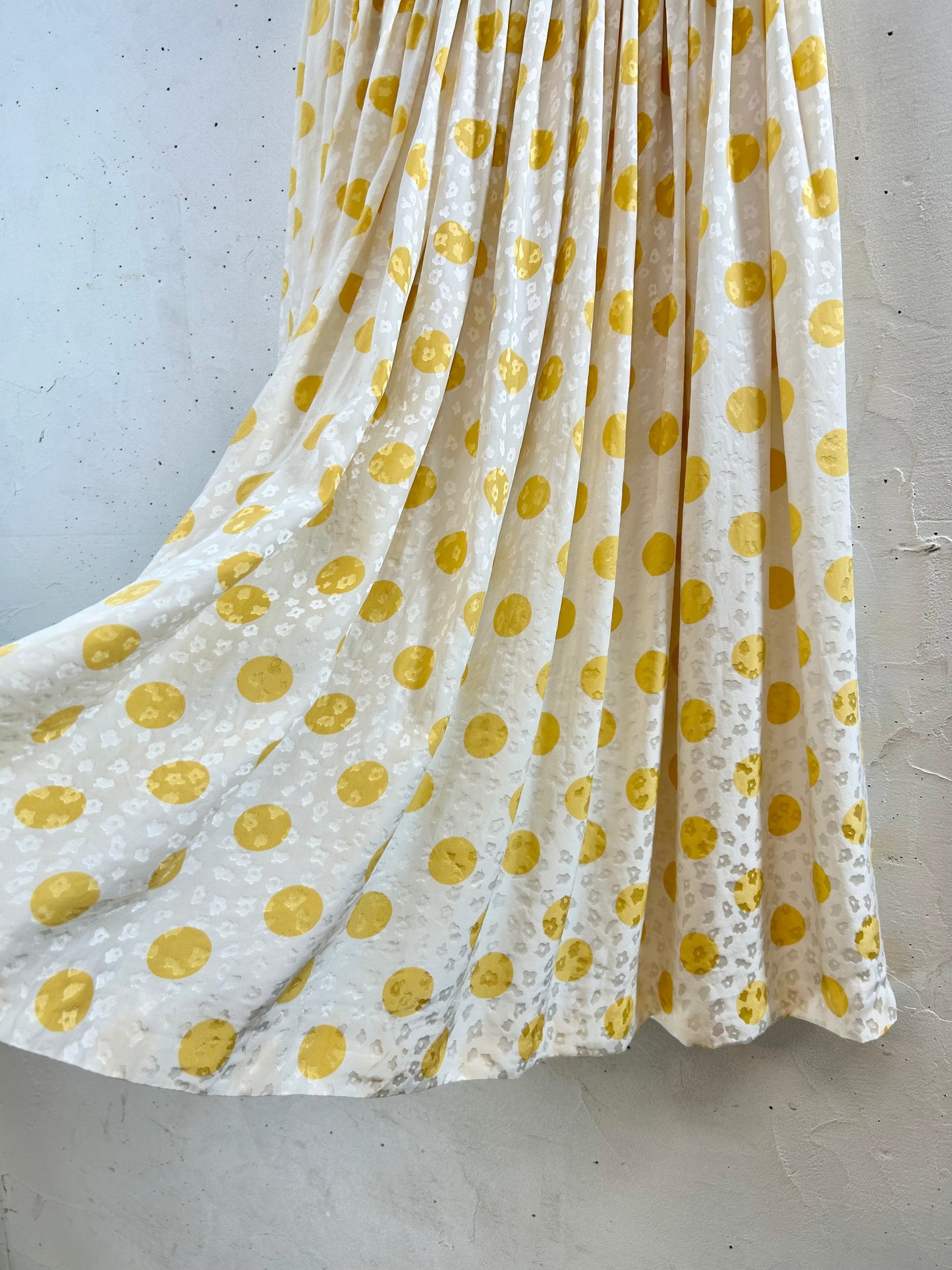 Vintage Silk Skirt [F30435]