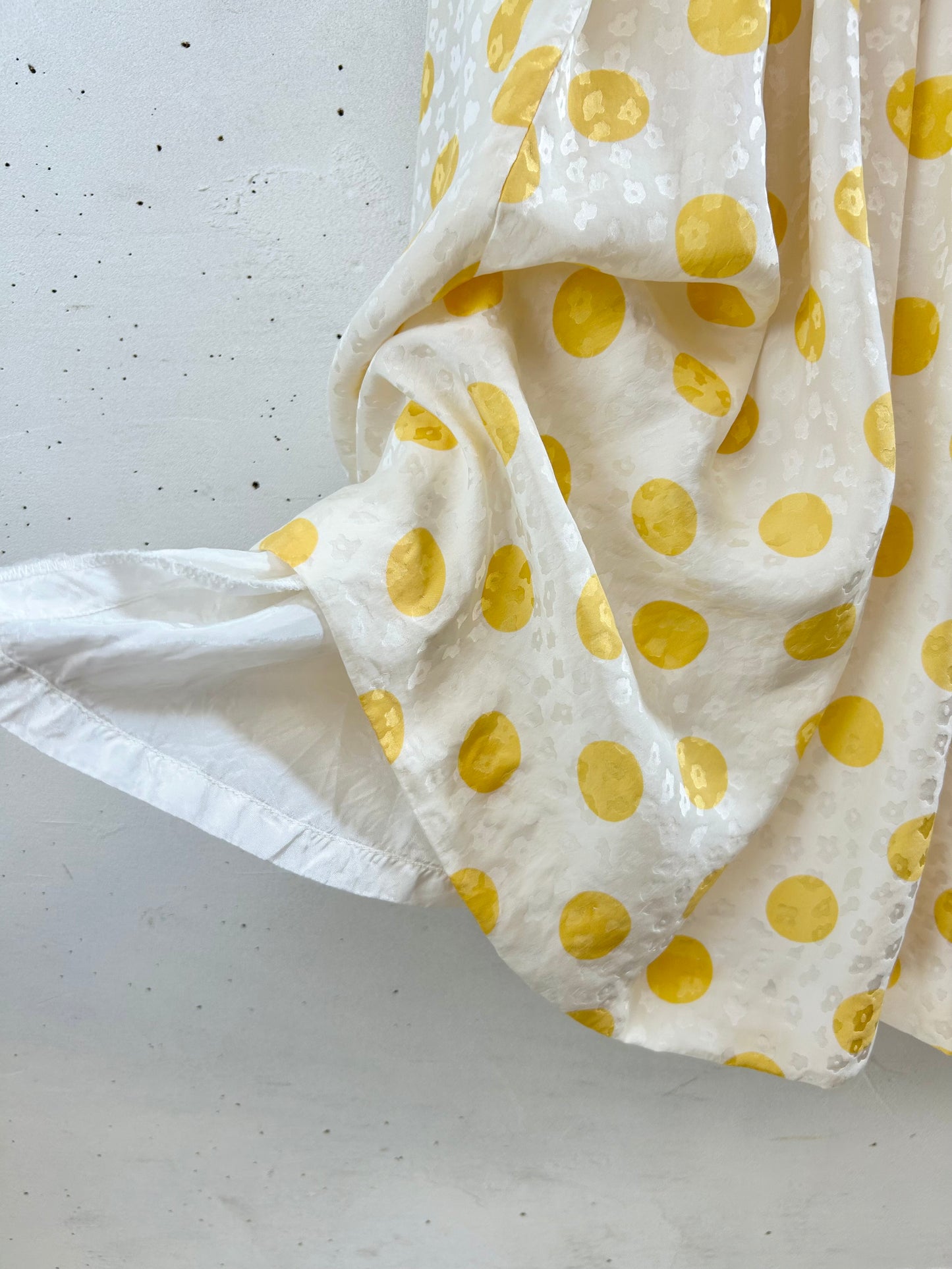 Vintage Silk Skirt [F30435]