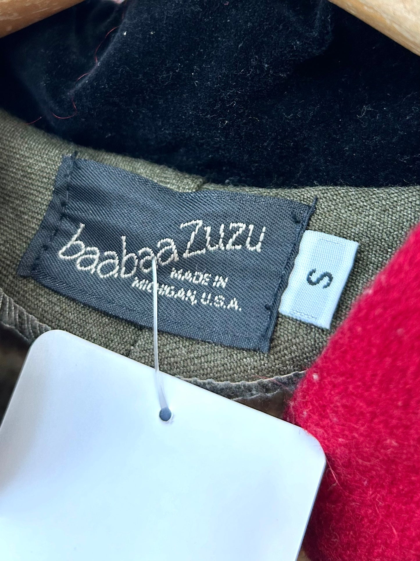 Vintage Patchwork Jacket MADE IN USA[K28918]