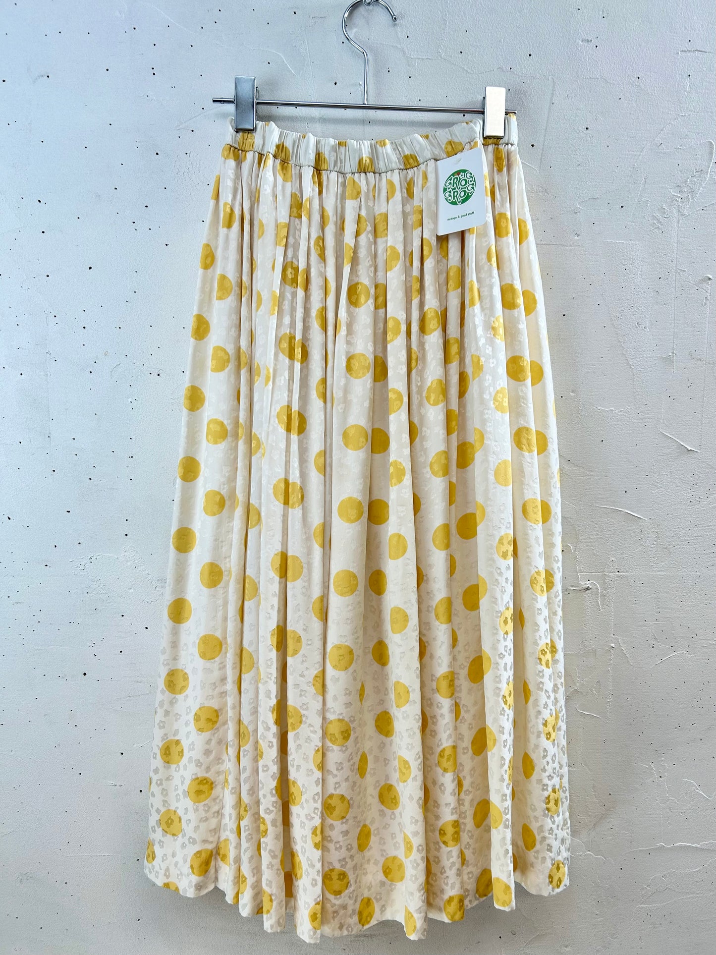 Vintage Silk Skirt [F30435]