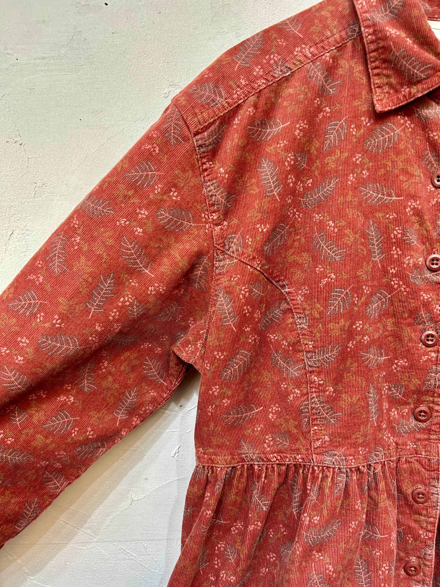 Vintage Corduroy Dress 〜L.L.Bean〜 [K25645]