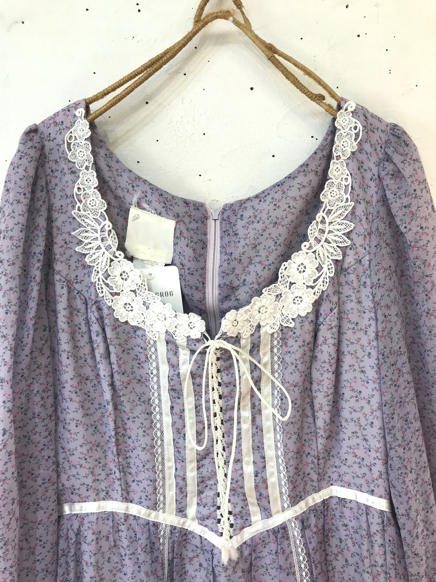 ’70s Vintage Dress〜GUNNE SAX〜[J25385］