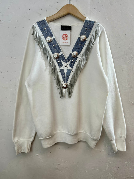 Vintage Custom Sweat MADE IN CALIF.USA [A29370]