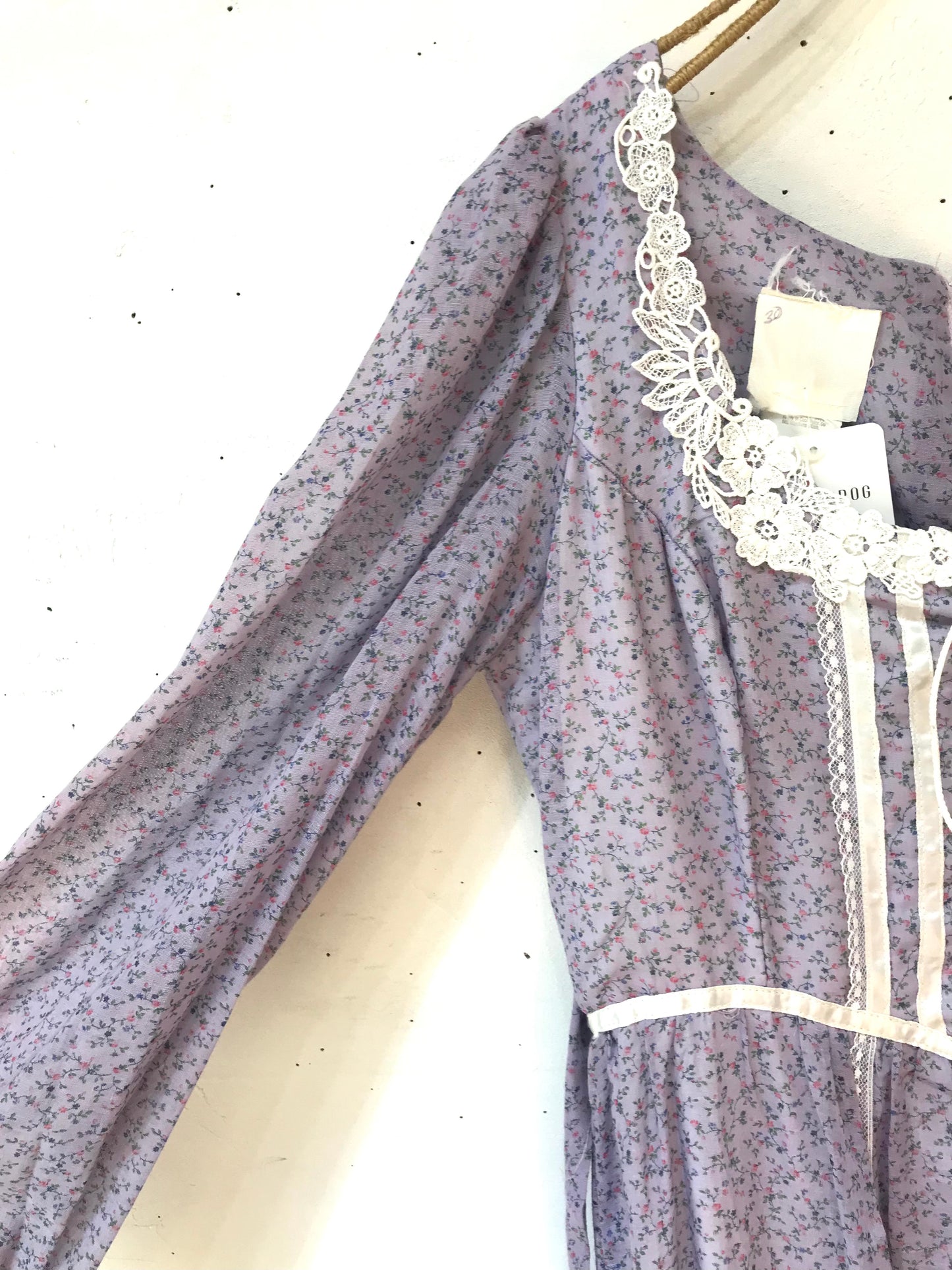 ’70s Vintage Dress〜GUNNE SAX〜[J25385］