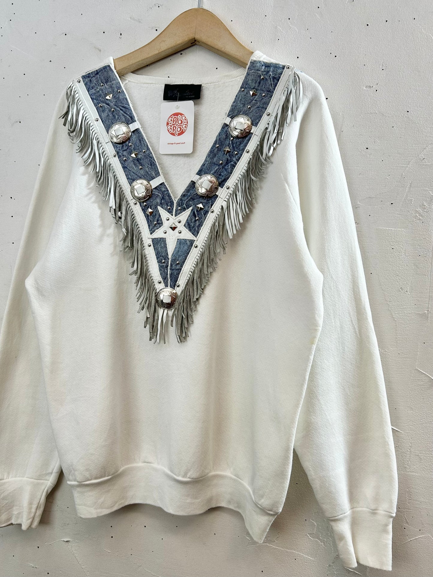 Vintage Custom Sweat MADE IN CALIF.USA [A29370]