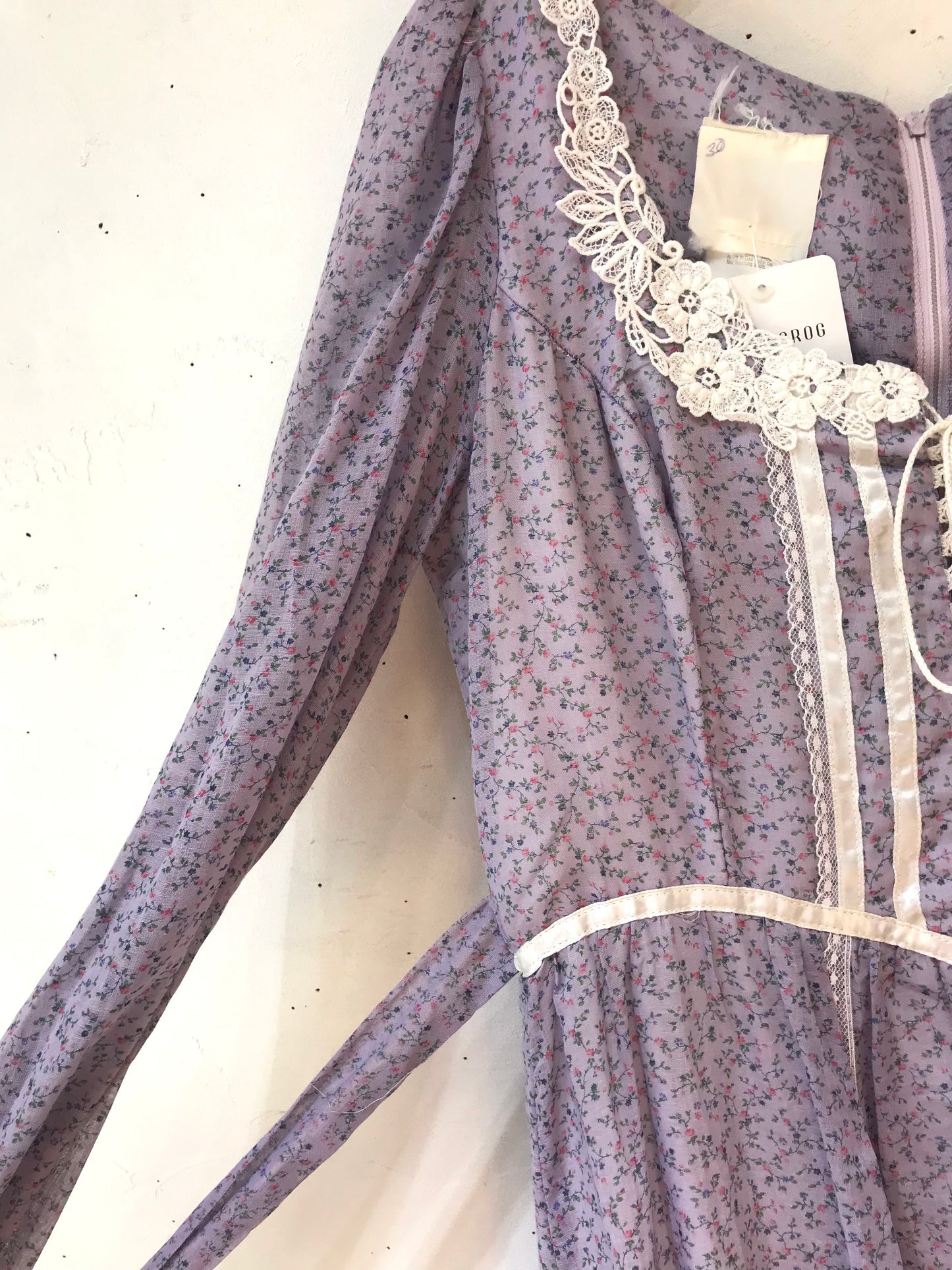 ’70s Vintage Dress〜GUNNE SAX〜[J25385］