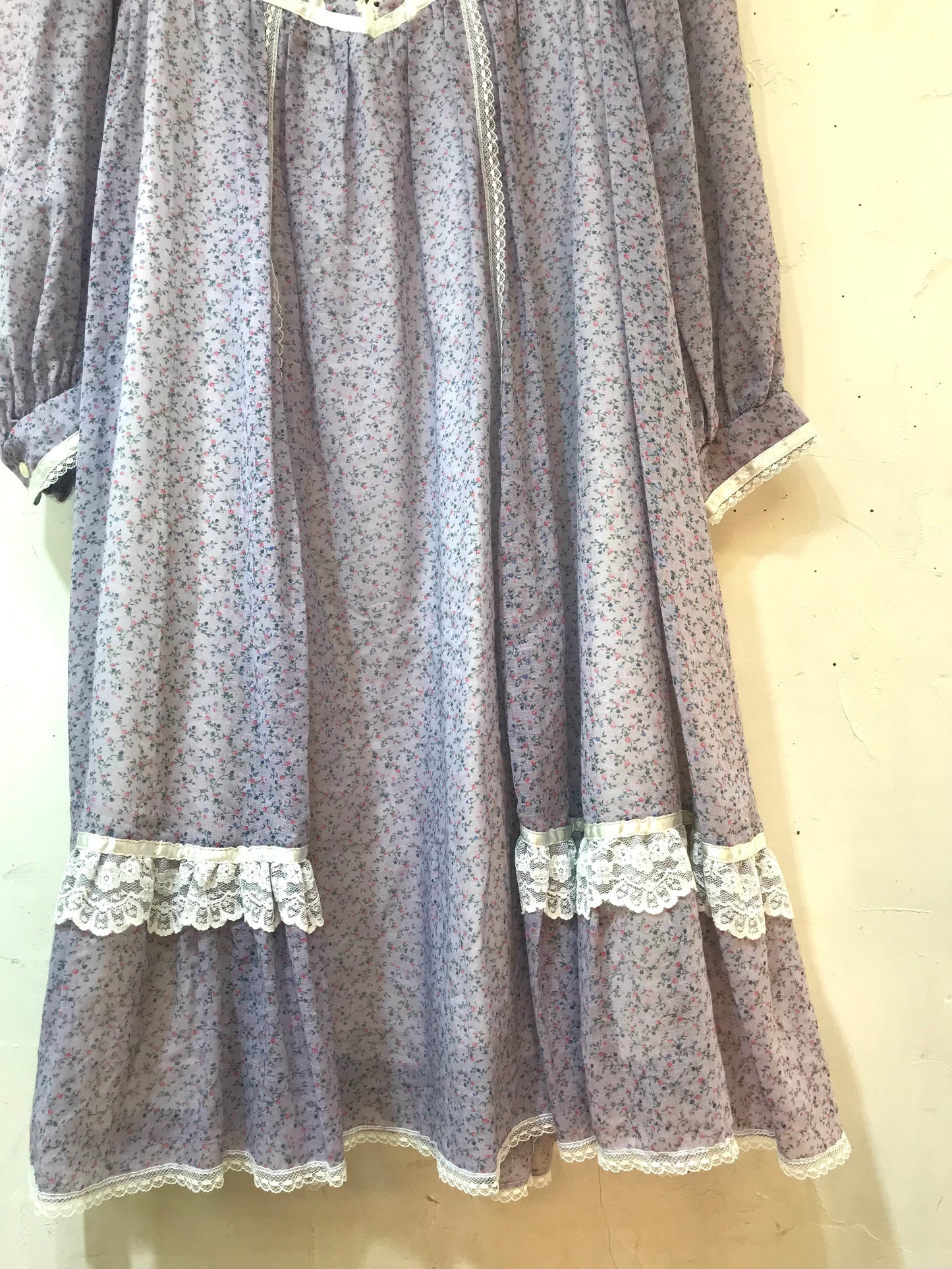 ’70s Vintage Dress〜GUNNE SAX〜[J25385］