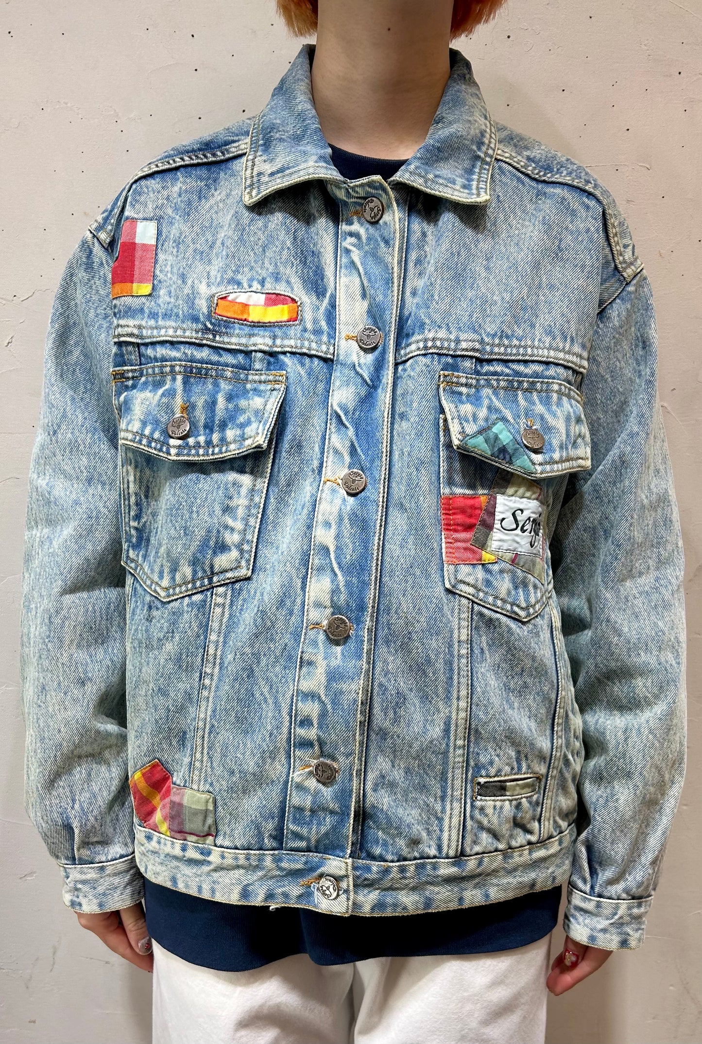 Vintage Denim Jacket [C26429]