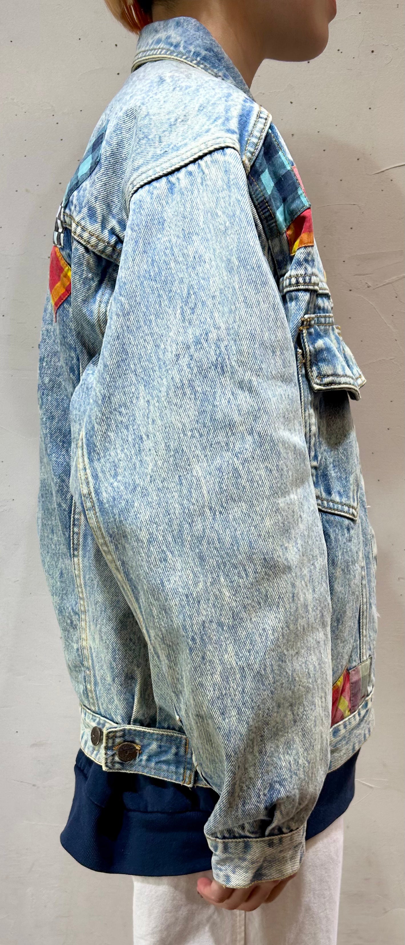 Vintage Denim Jacket [C26429]