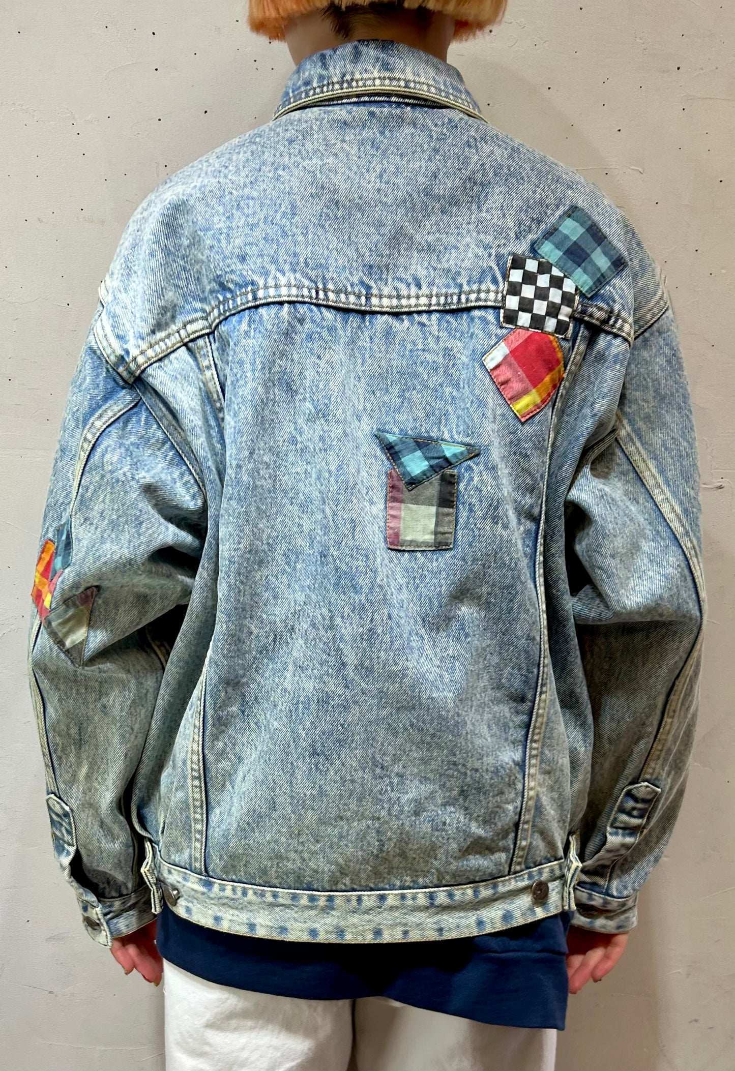 Vintage Denim Jacket [C26429]