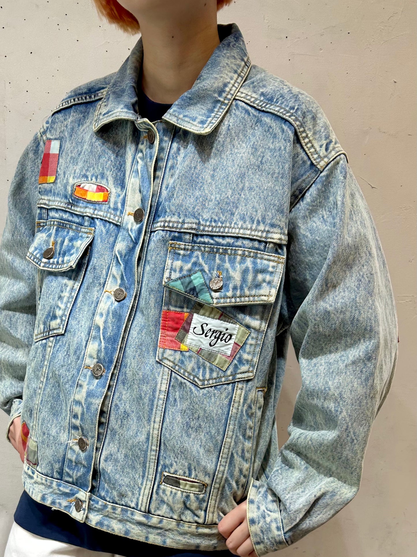 Vintage Denim Jacket [C26429]