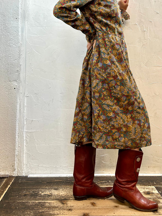 Vintage  Dress  ~MONA~ [I28479]
