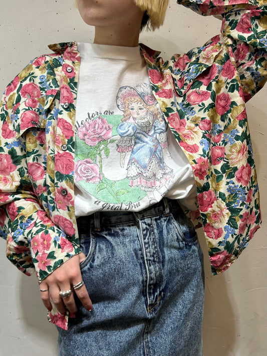 Vintage Silk Shirt [C26583]