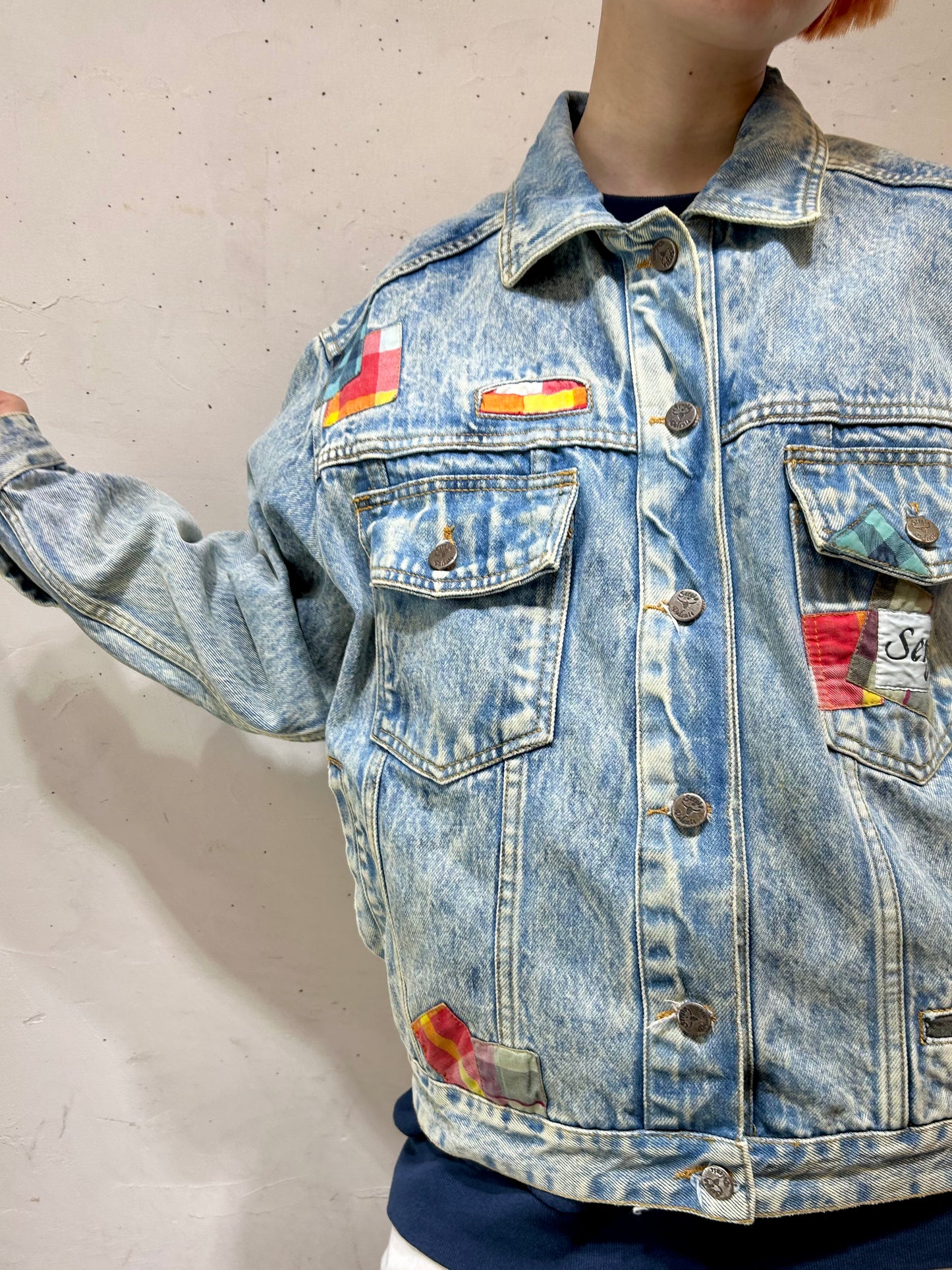 Vintage Denim Jacket [C26429]