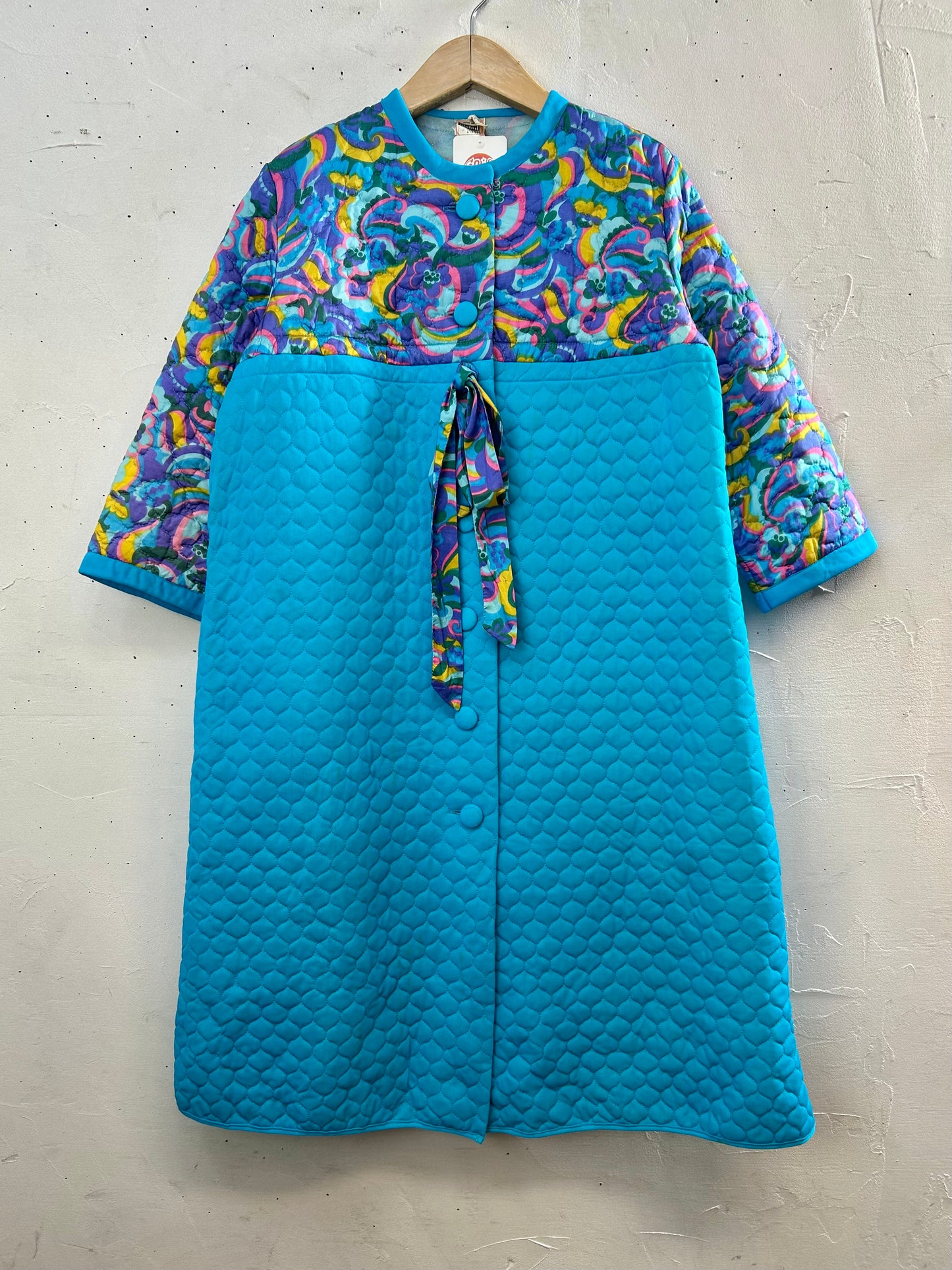 Vintage Quilting Gown [A29368]