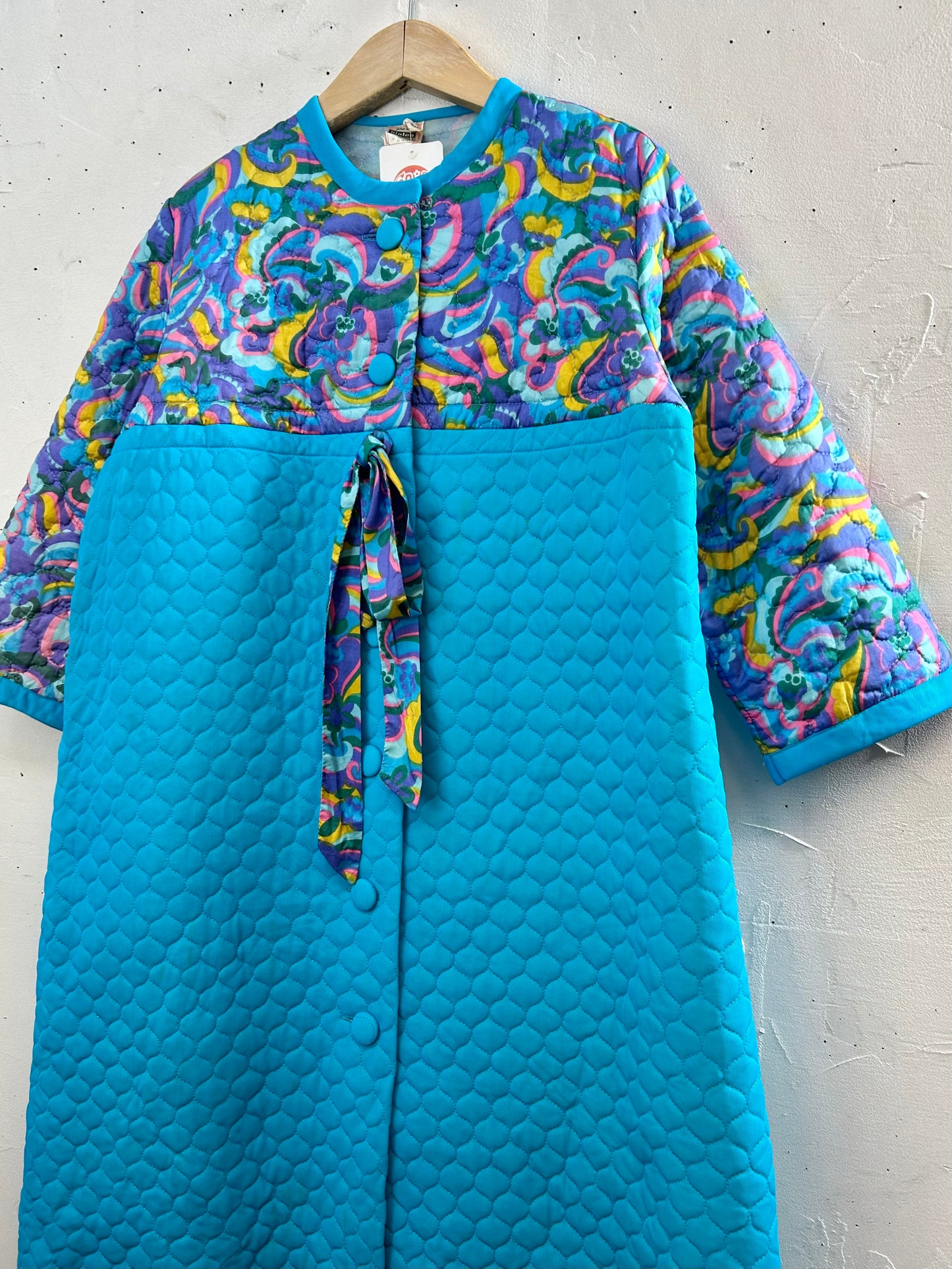 Vintage Quilting Gown [A29368]