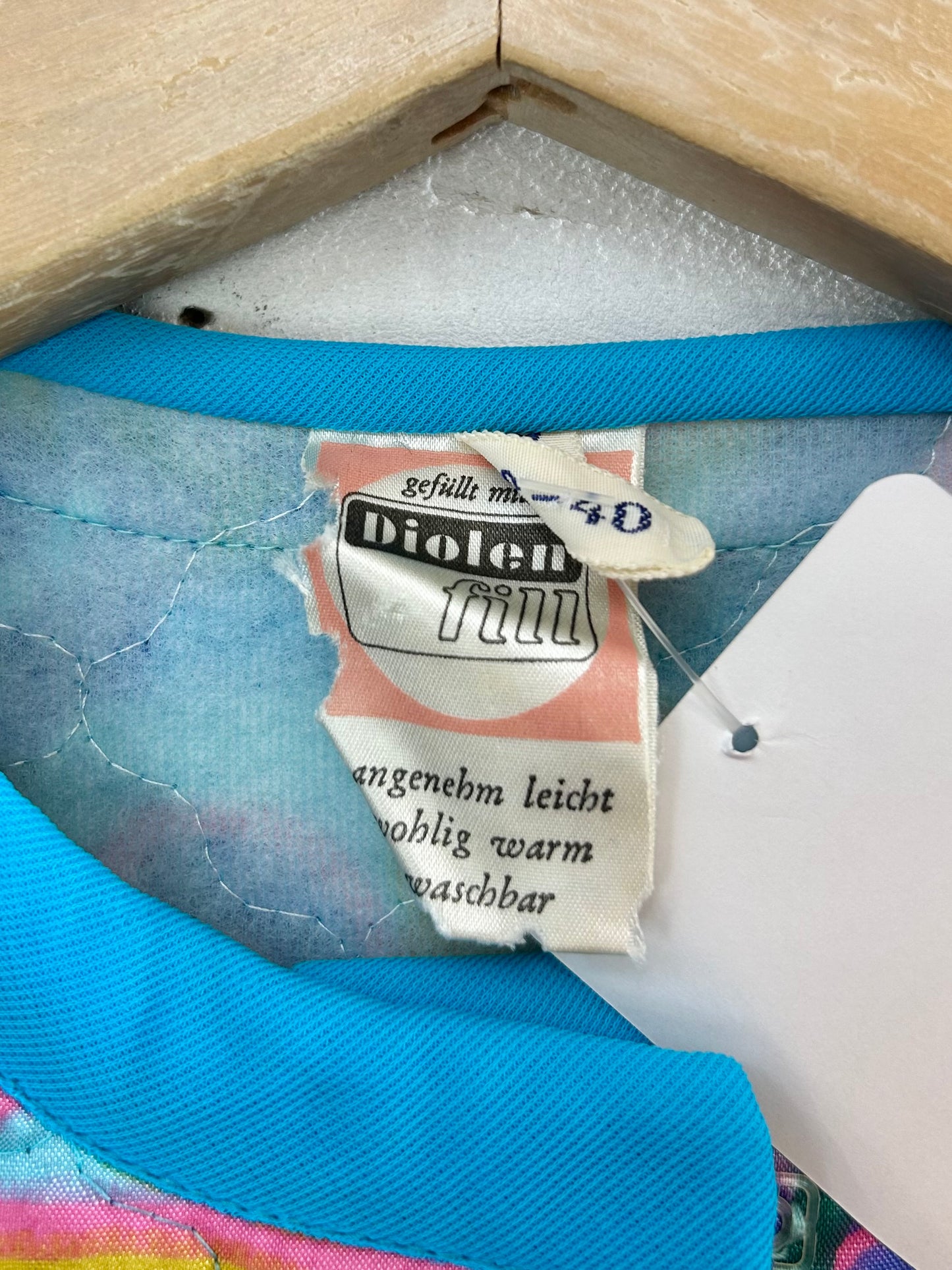 Vintage Quilting Gown [A29368]