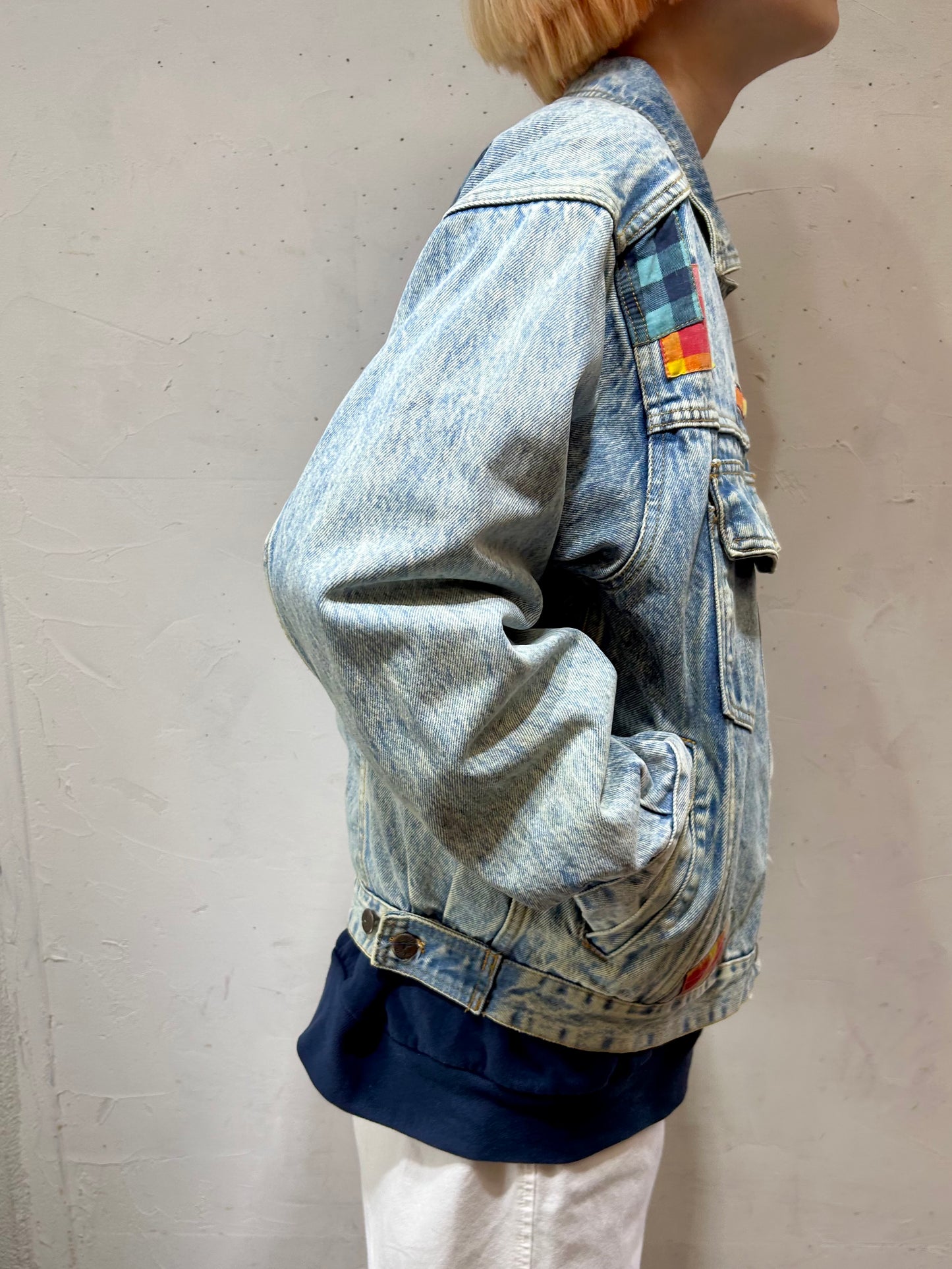 Vintage Denim Jacket [C26429]